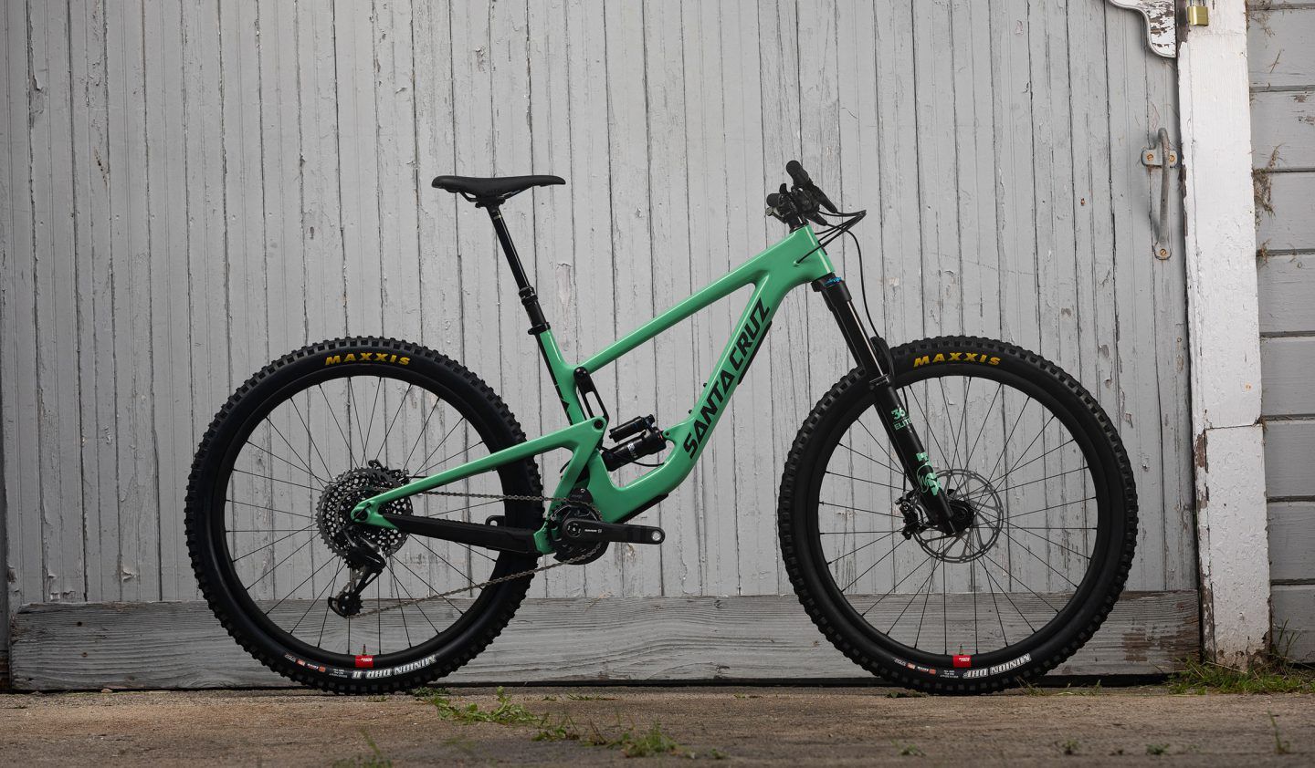 Megatower. Santa Cruz Bicycles