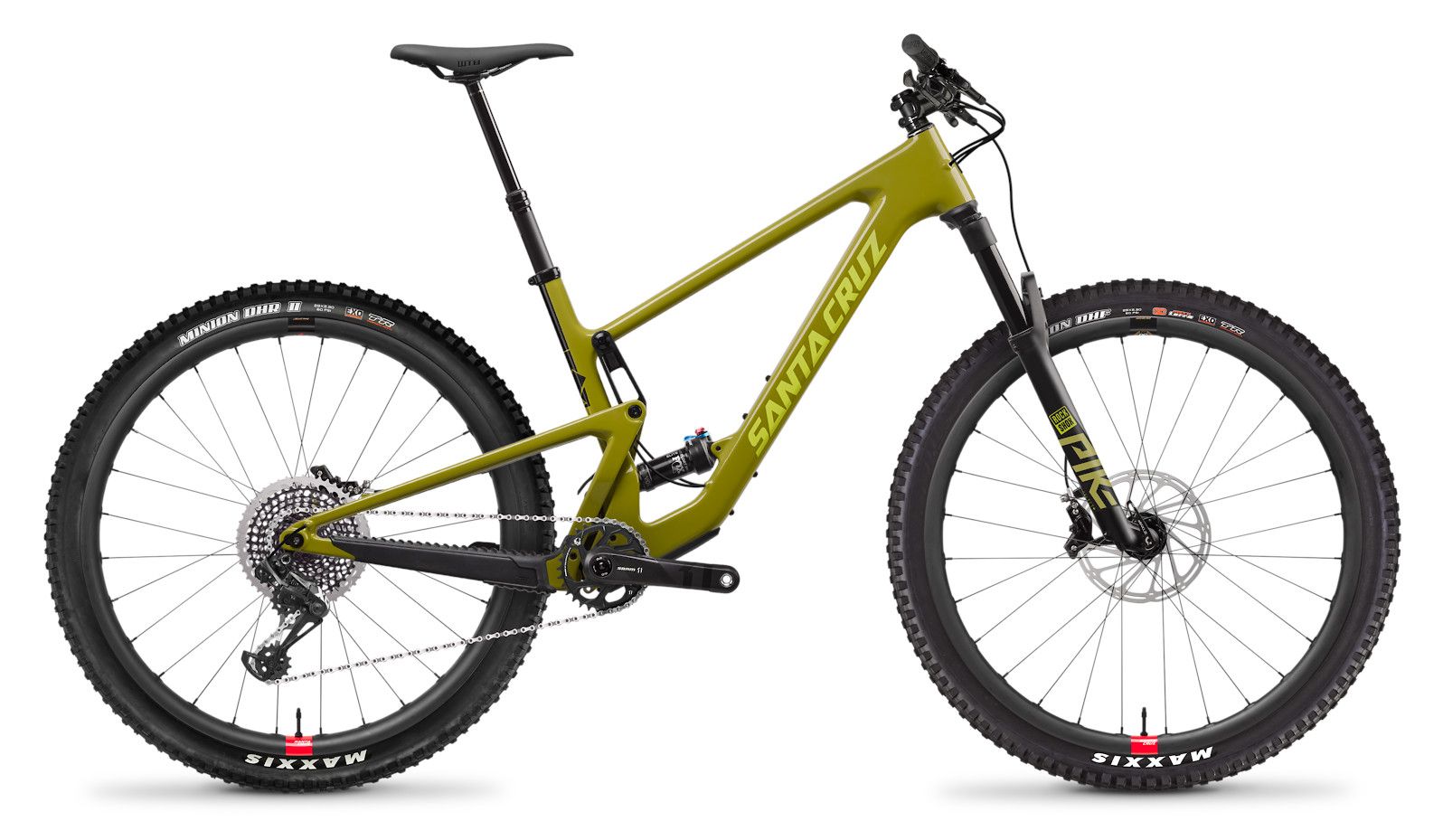 Santa Cruz Tallboy CC X01 Reserve Bike, Comparisons