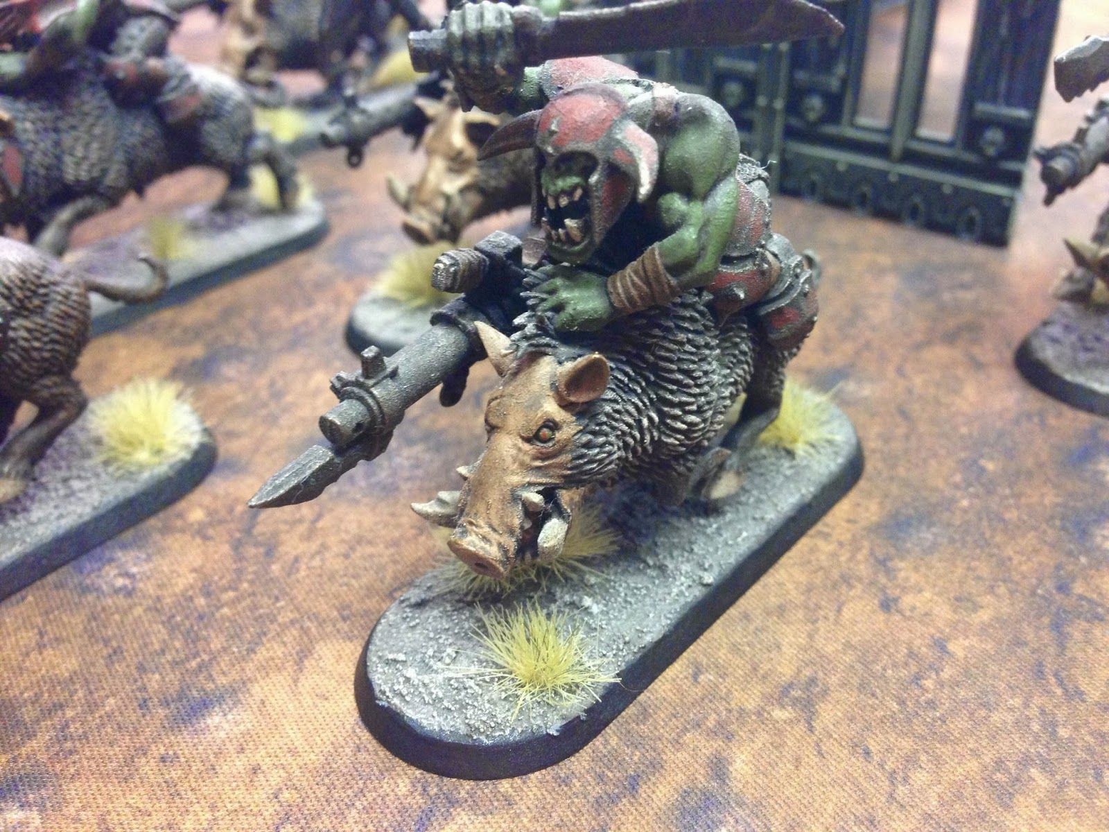 What's On Your Table: Ork Snakebite Boar Boyz‏ 212