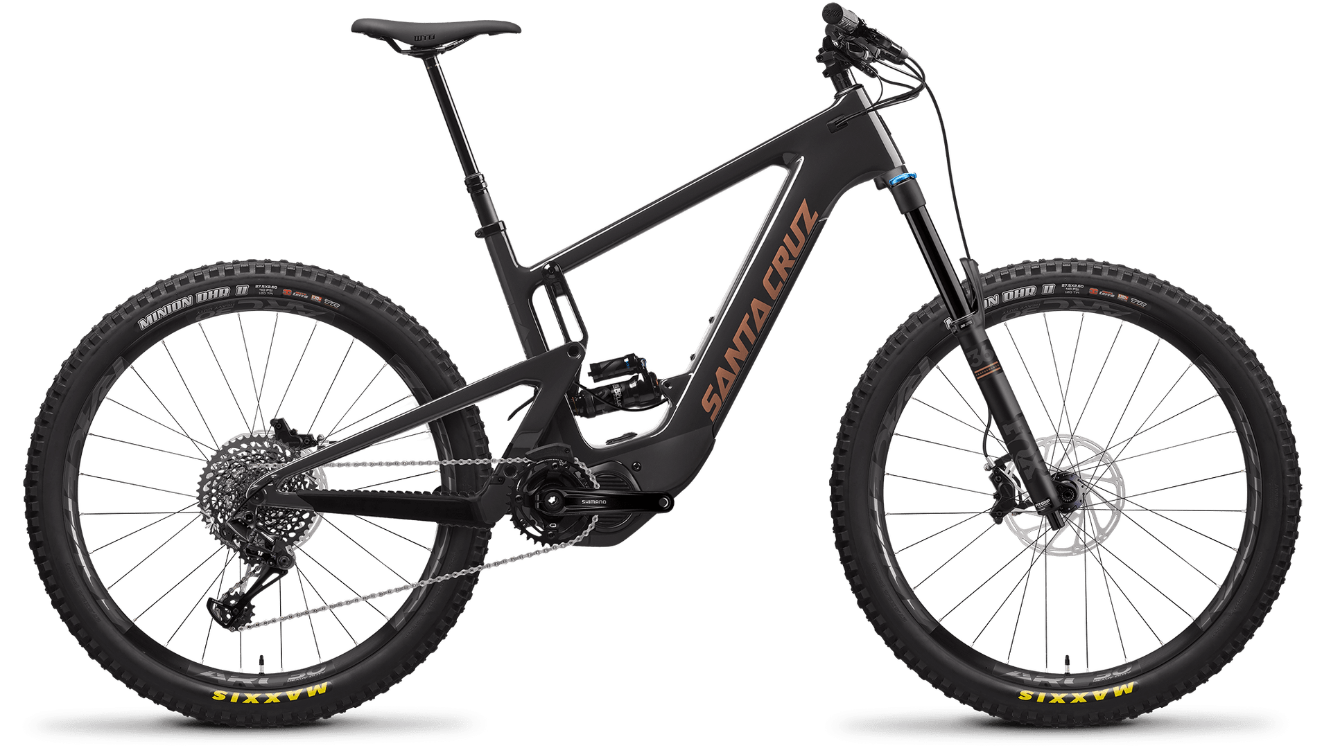 Santa Cruz Introduces Its First E Bike, The Heckler