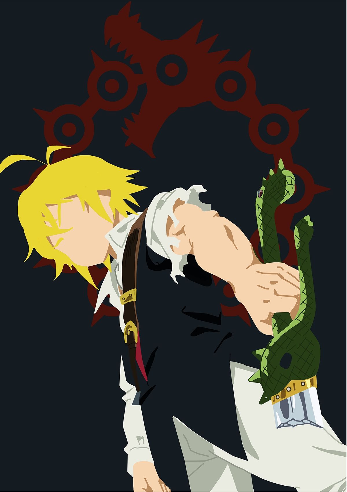The Seven Deadly Sins Wallpaper Android Deadly Sins
