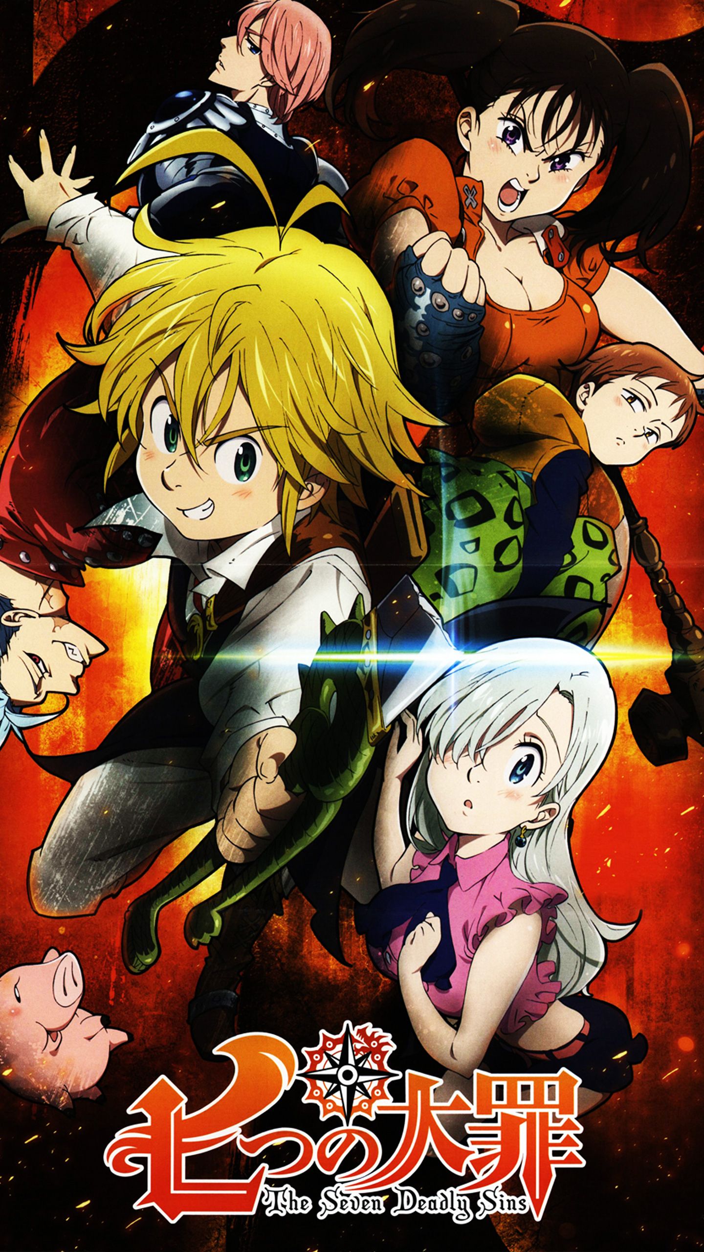 The Seven Deadly Sins Deadly Sins Phone, Download