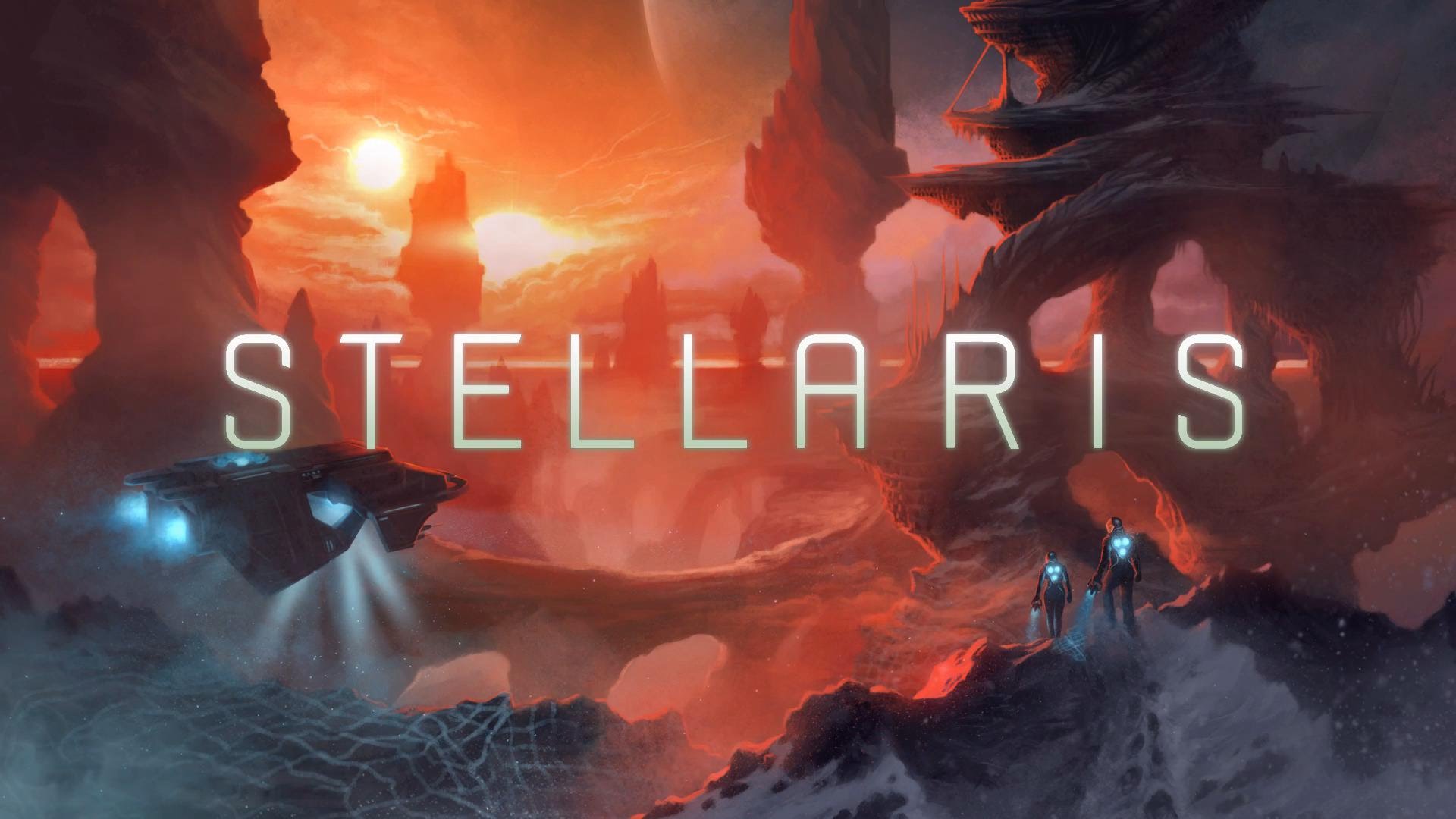 HD Stellaris Game Wallpaper