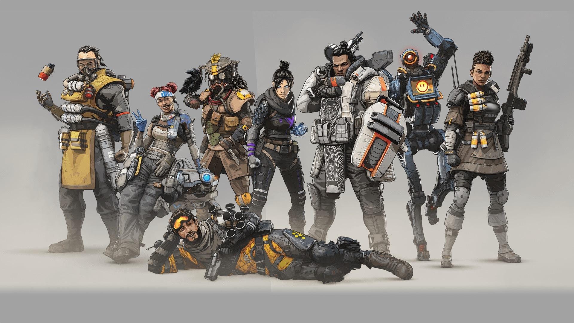 Download Apex Legends Wallpaper, HD Background Download