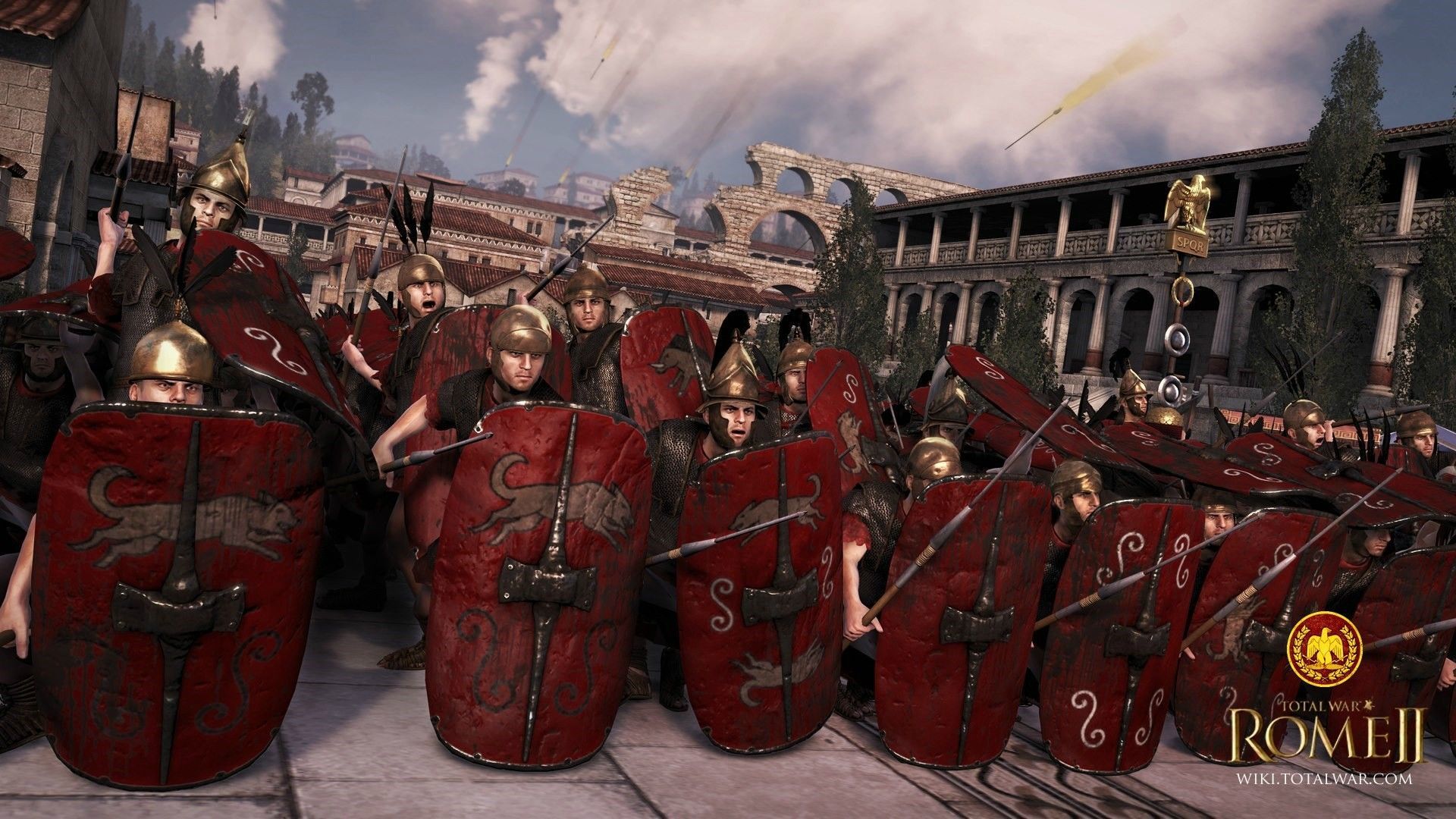 Total War: Rome II Computer Wallpaper, Desktop Background