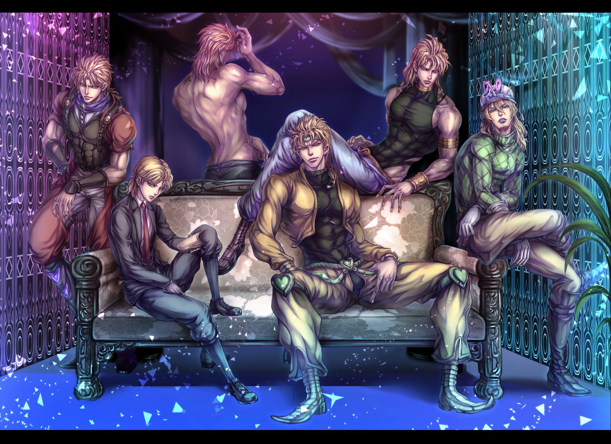 Free download Jojos Bizarre Adventure Computer Wallpaper Desktop