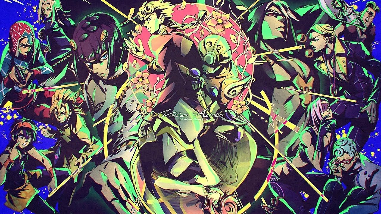 10 Gold Experience Jojos Bizarre Adventure HD Wallpapers and Backgrounds