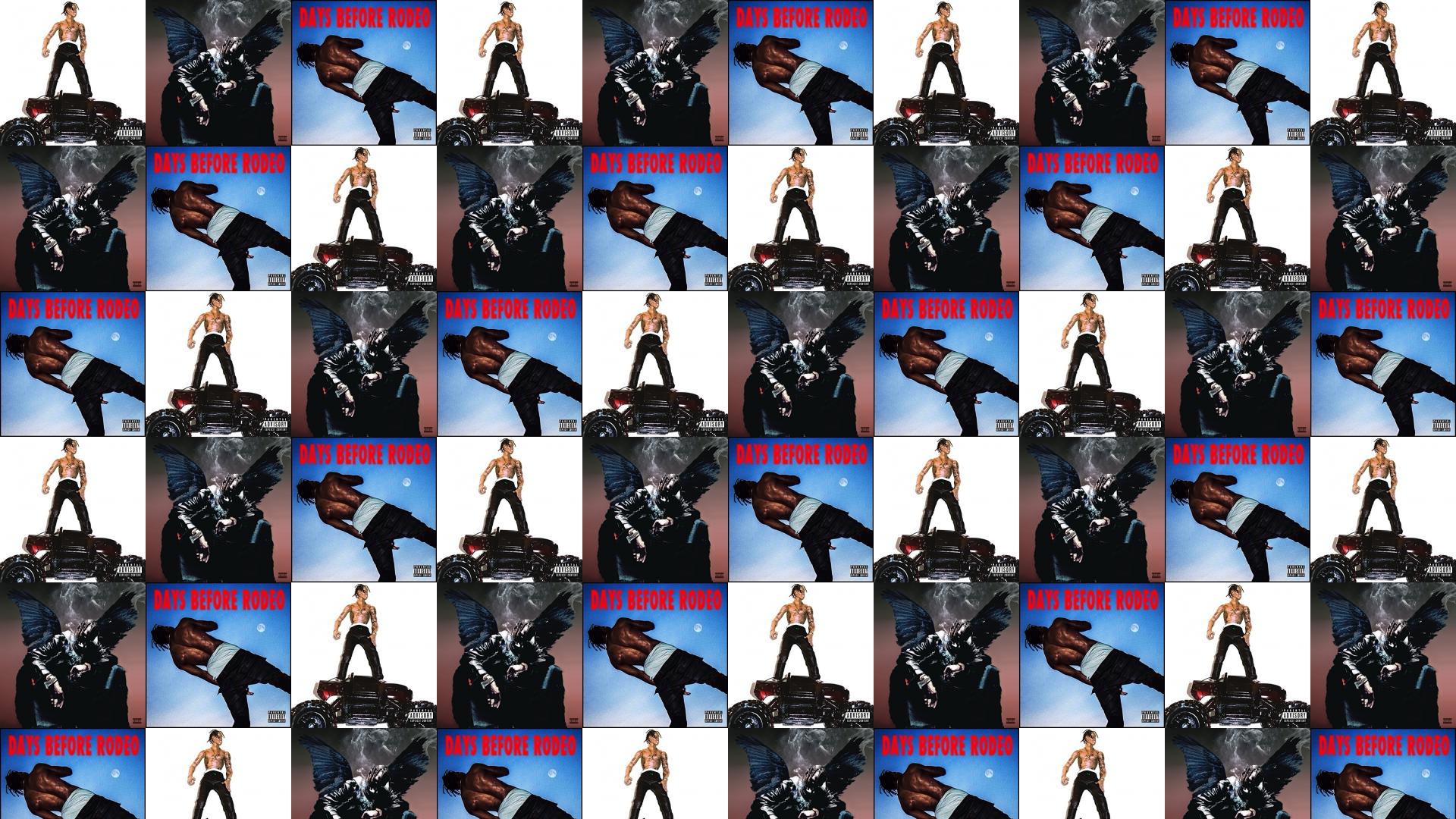 Travis Scott Computer Wallpaper