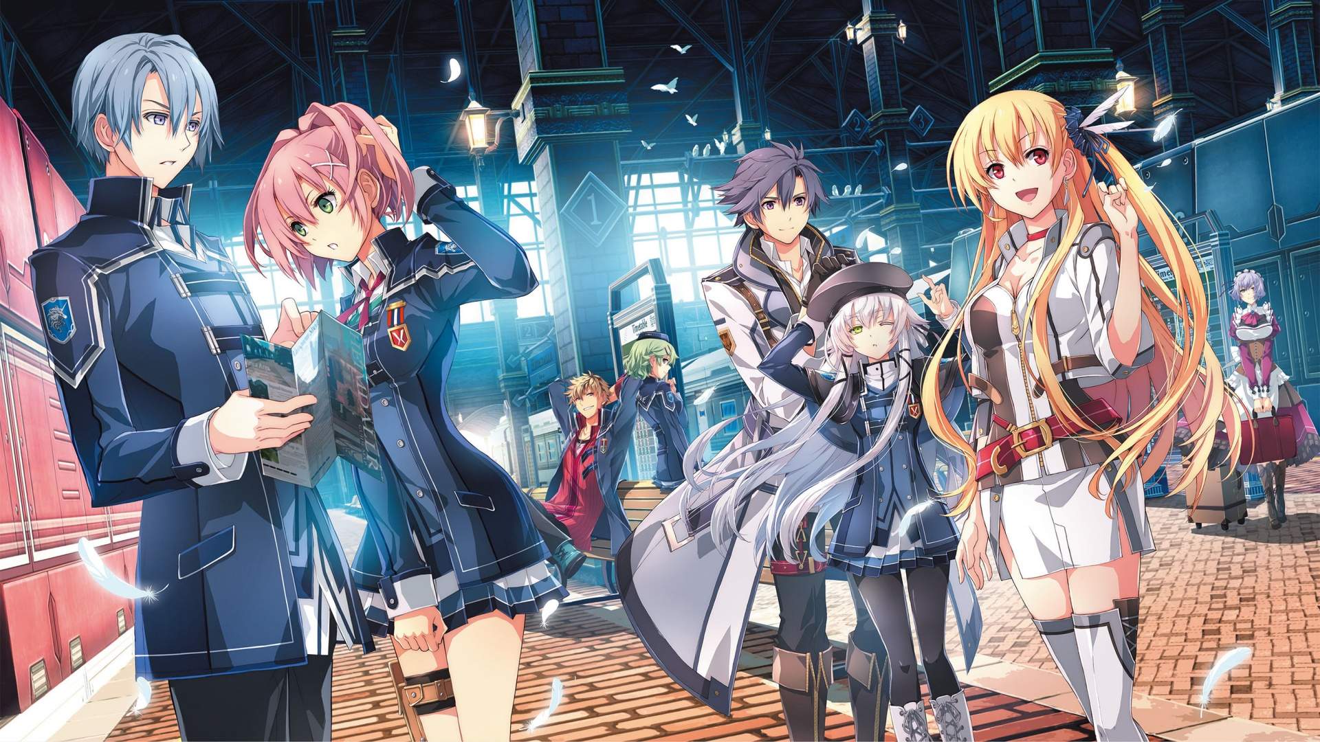 Trails of Cold Steel 3 Will Bring Rean and the Gang Back to the PC