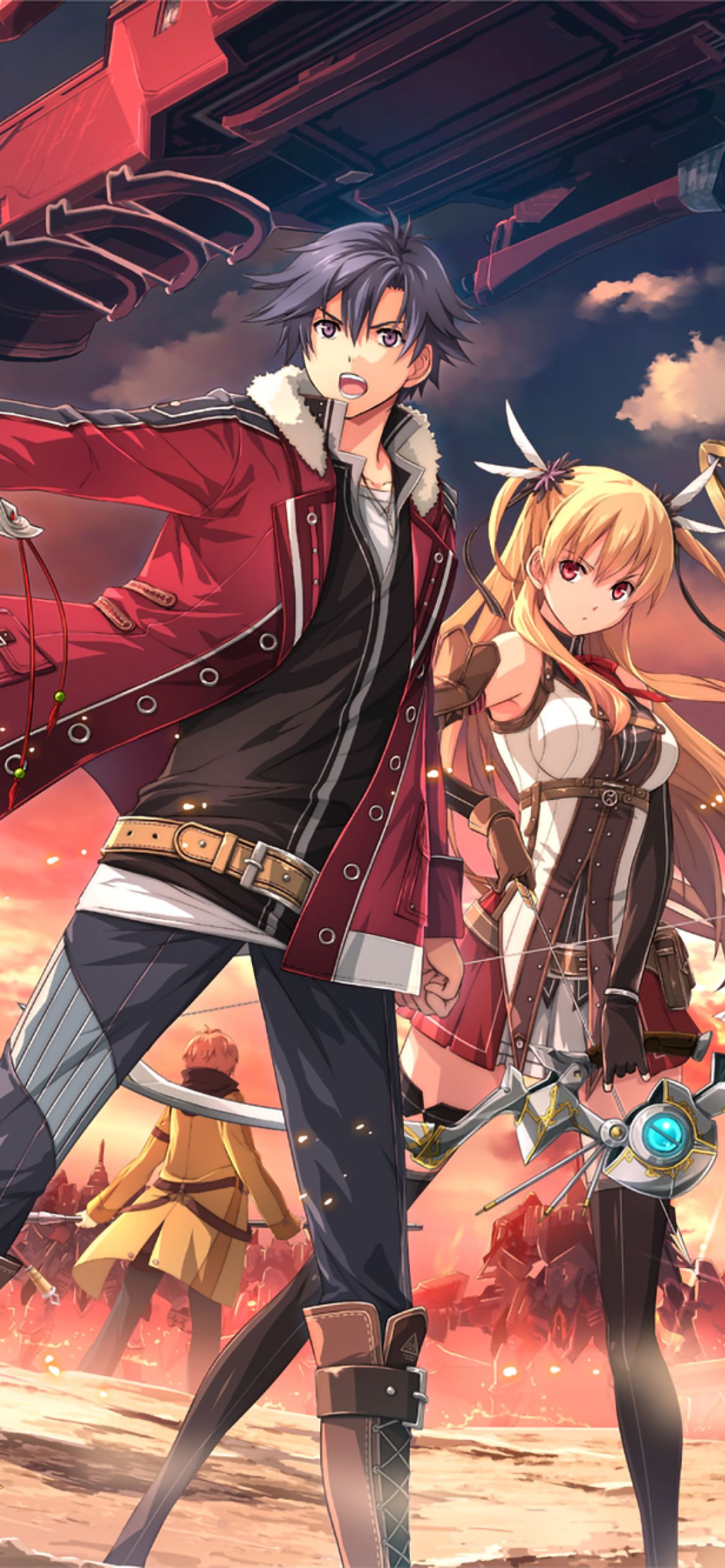 The Legend of Heroes Trails of Cold Steel II iPhone XS
