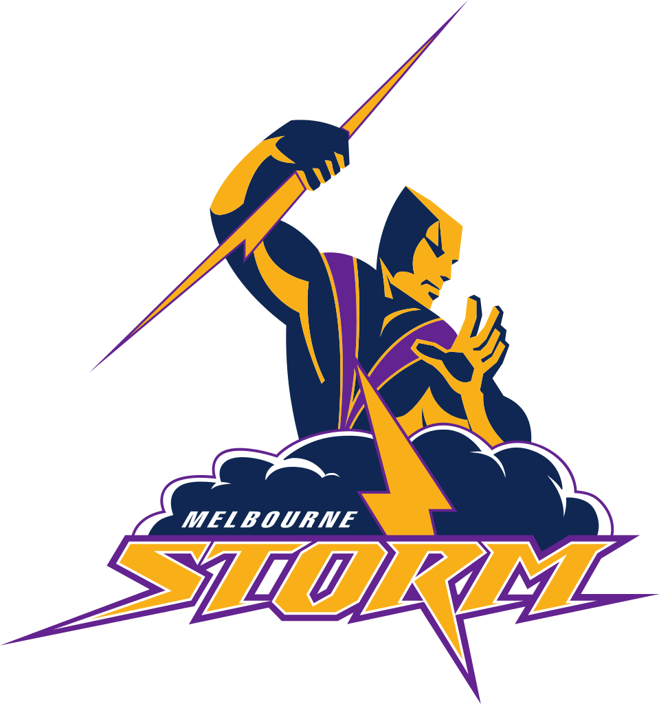 Melbourne Storm Logo, Download Wallpaper