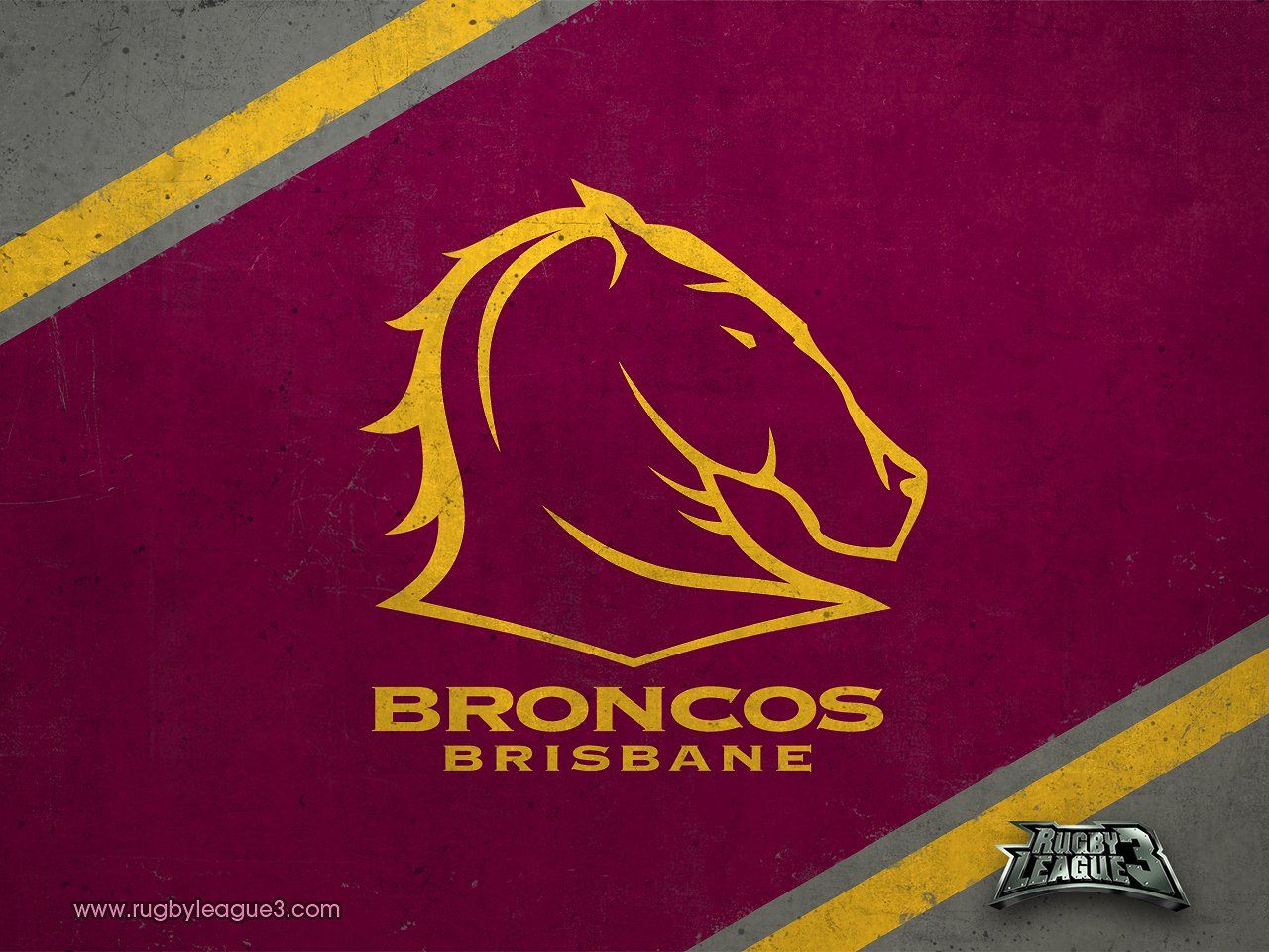 Brisbane Broncos HD Wallpaper and Background Image