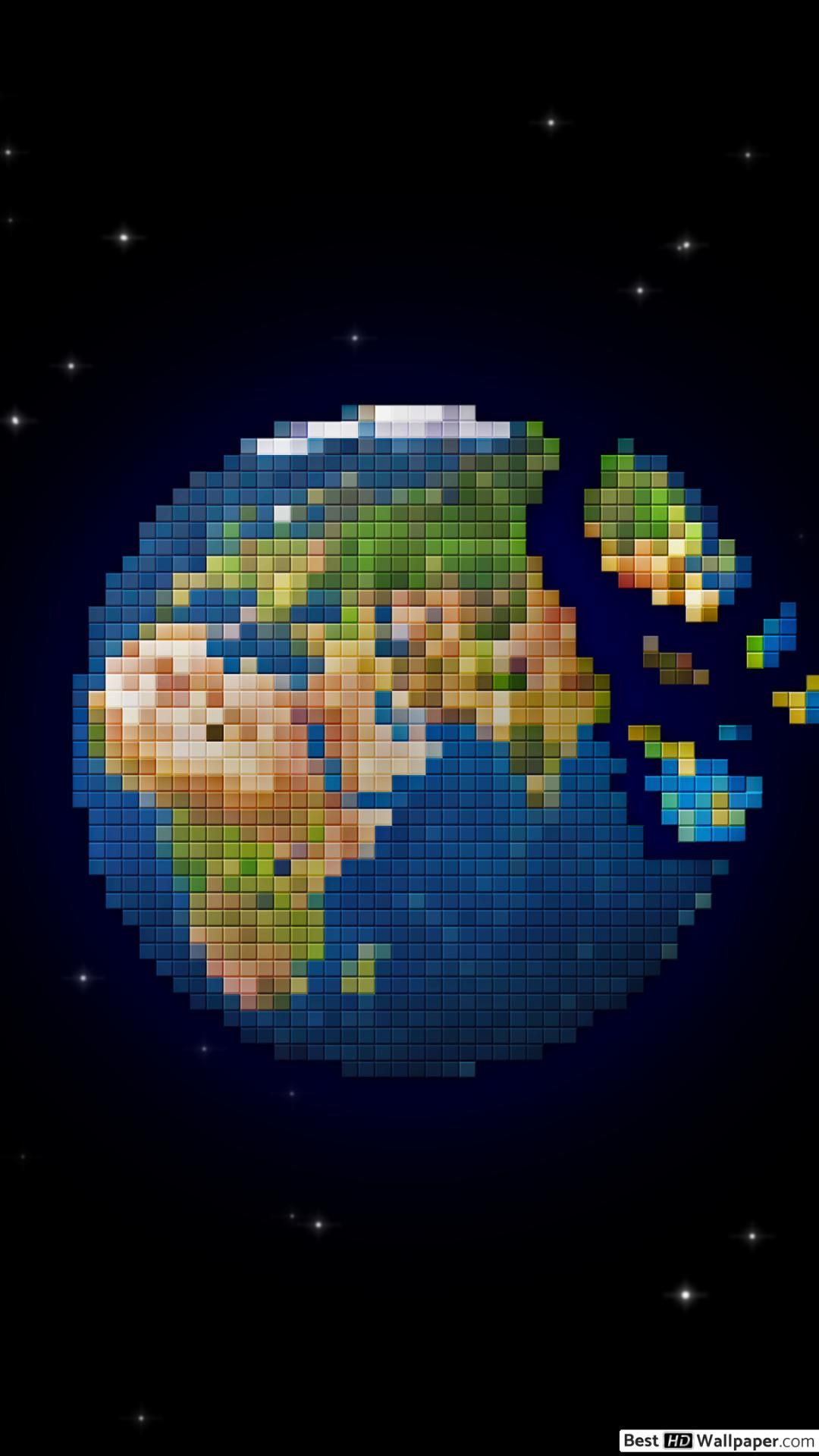 Pixel Art HD wallpaper download