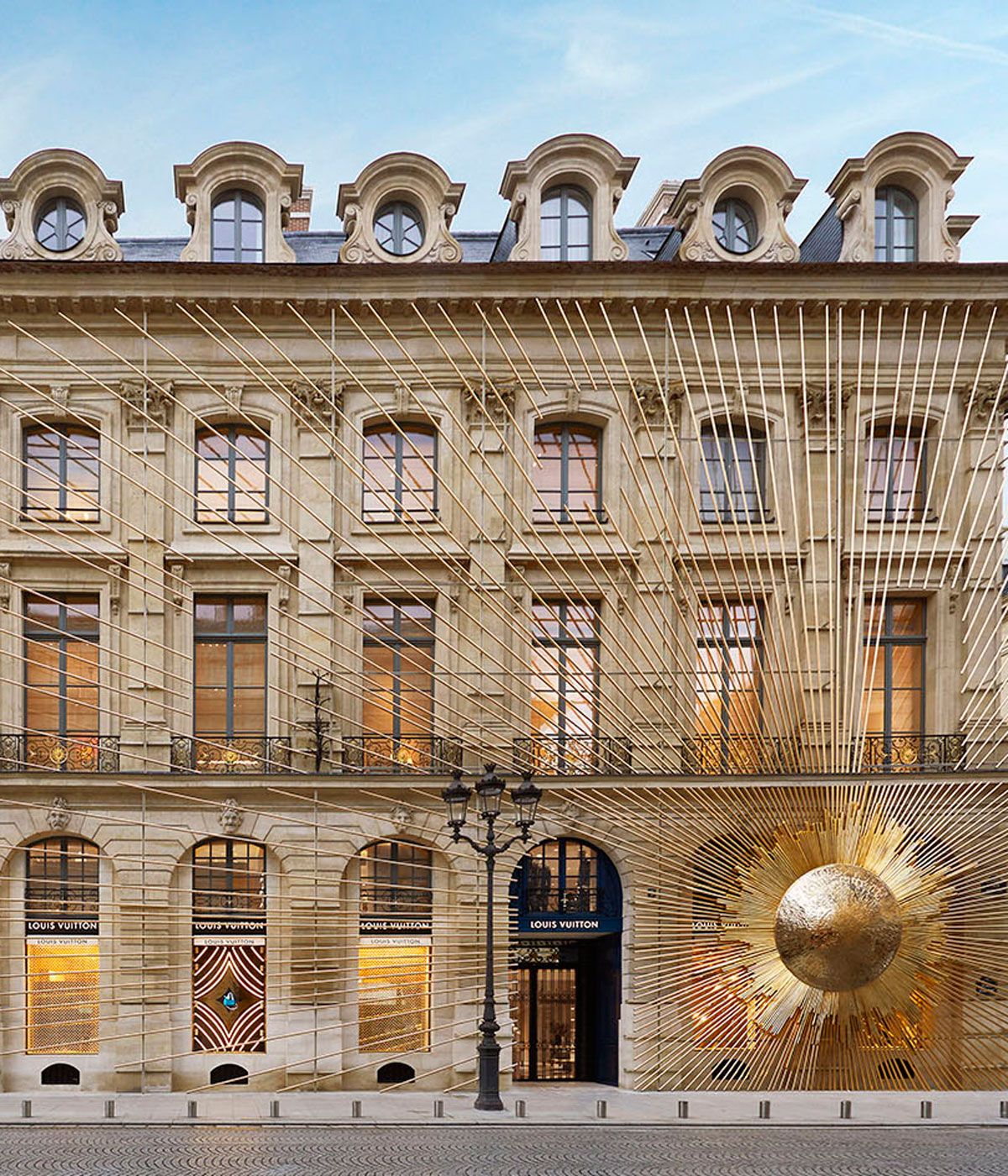 Louis Vuitton opens Peter Marino Place Vendôme flagship. Wallpaper*