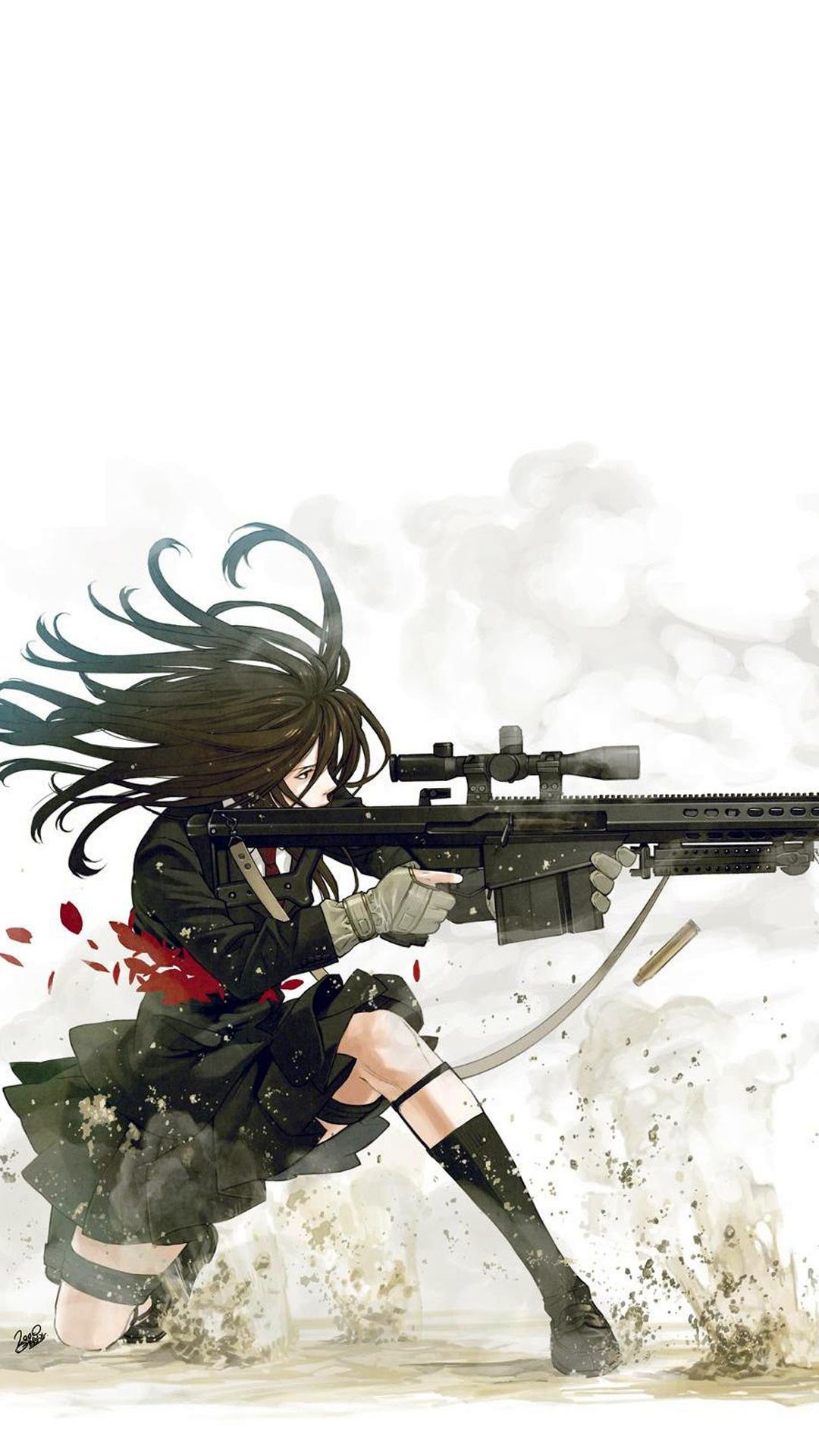 anime sniper wallpaper