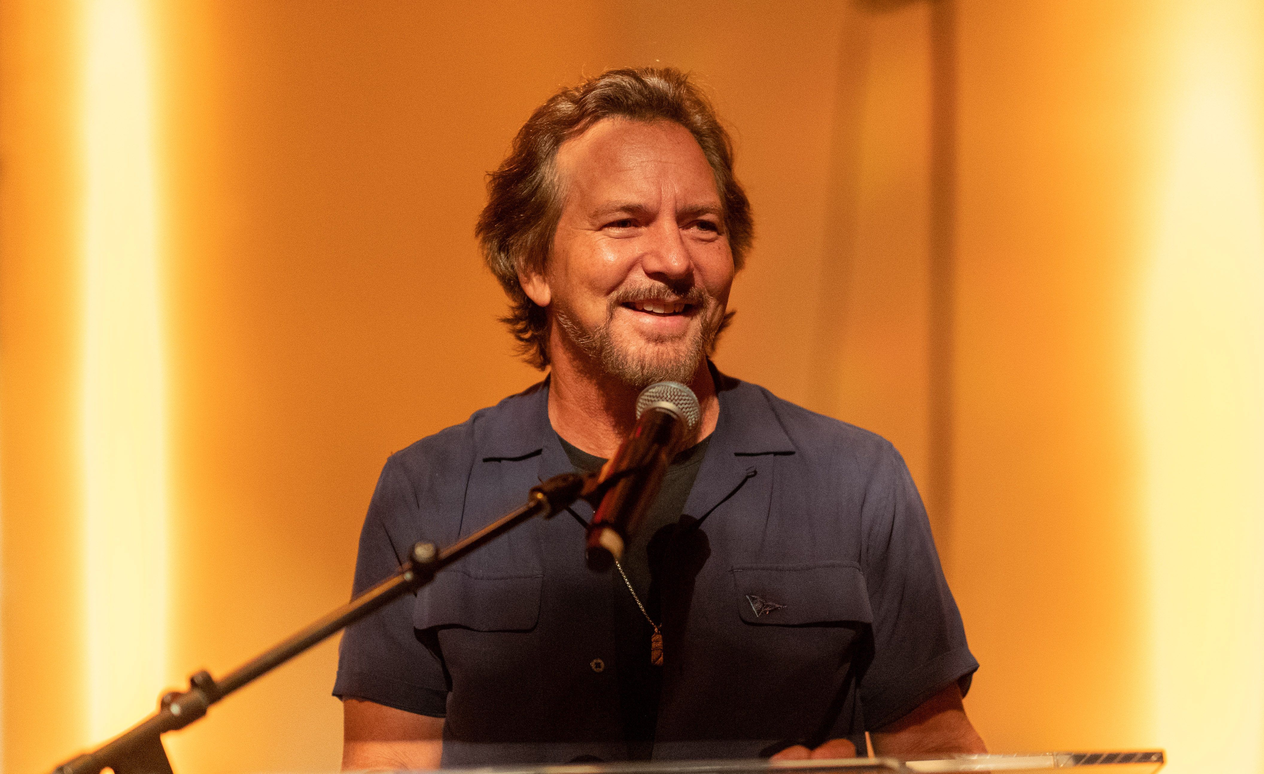 Eddie Vedder Unveils Pearl Jam's New Album, 'Gigaton'