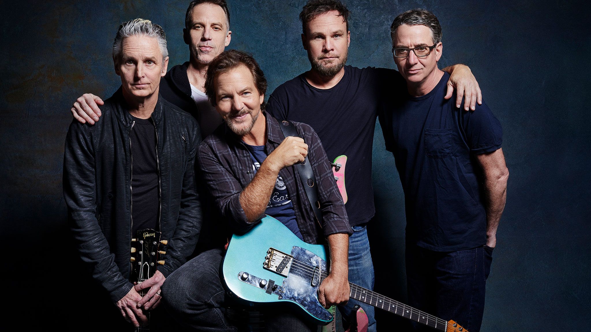 Pearl Jam burst into action with Gigaton, their first album
