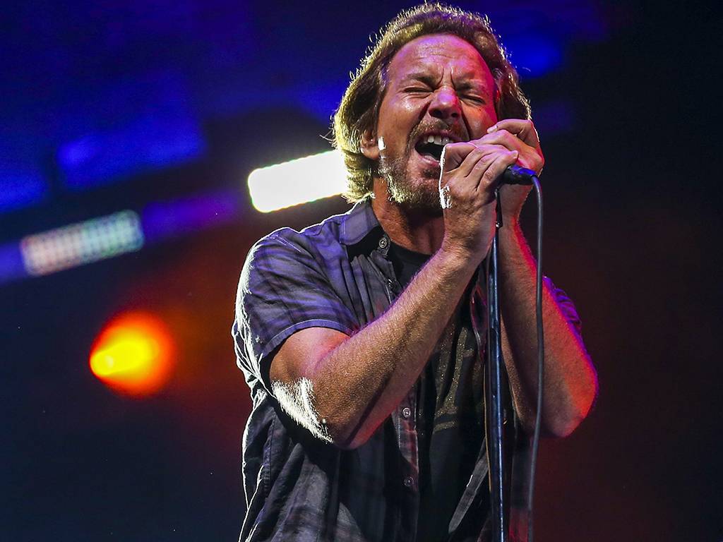 Pearl Jam to release 1st album in 7 years, drops tour dates