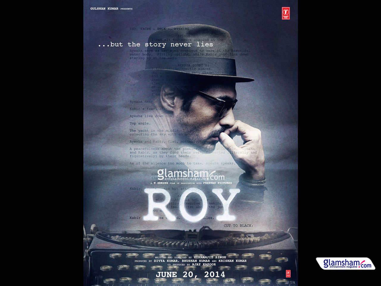 Roy Wallpaper, Picture