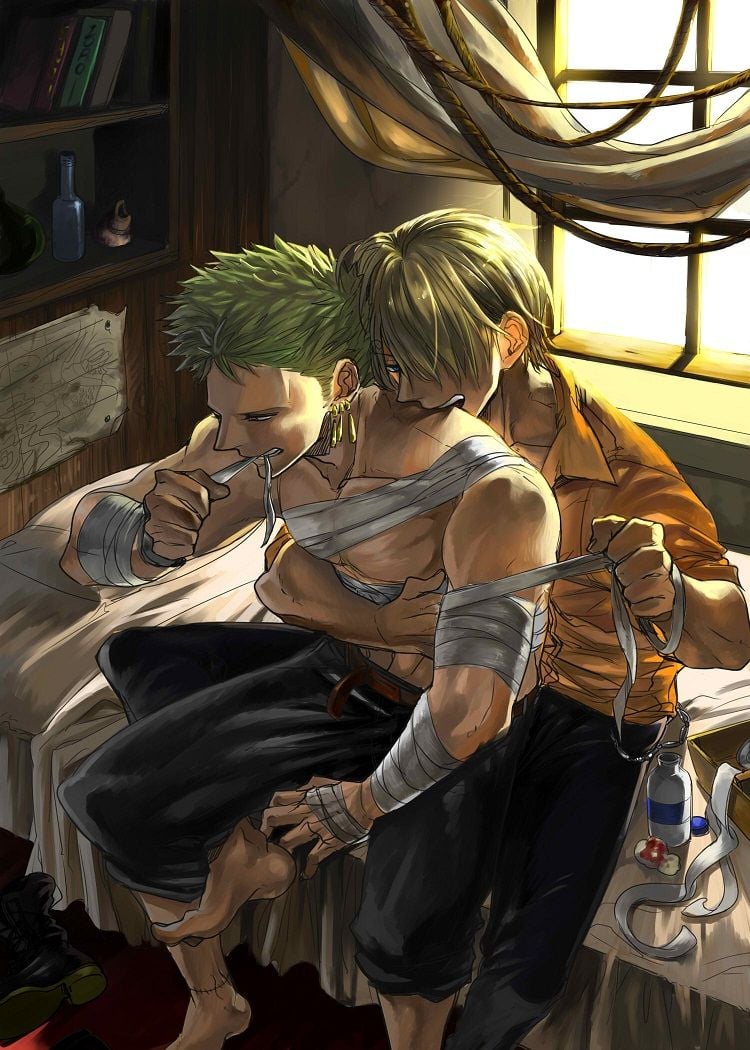 Zoro X Sanji Wallpapers Wallpaper Cave Crossover between sanji from one piece and the shokugeki no soma series. zoro x sanji wallpapers wallpaper cave