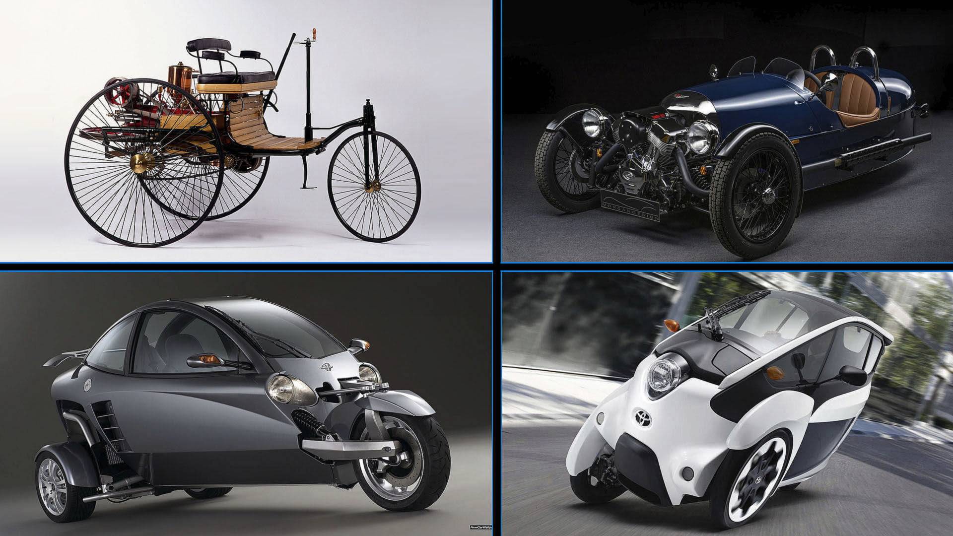 Check Out 10 Cars That Only Had Three Wheels