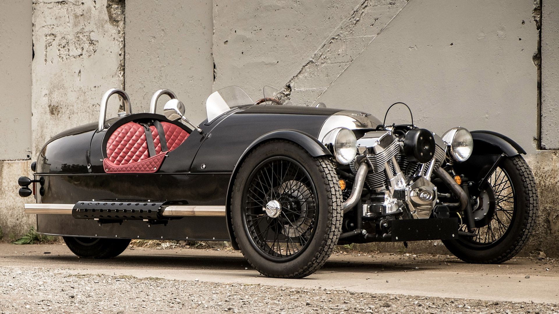 Morgan 3 Wheeler Wallpaper, Specs & Videos