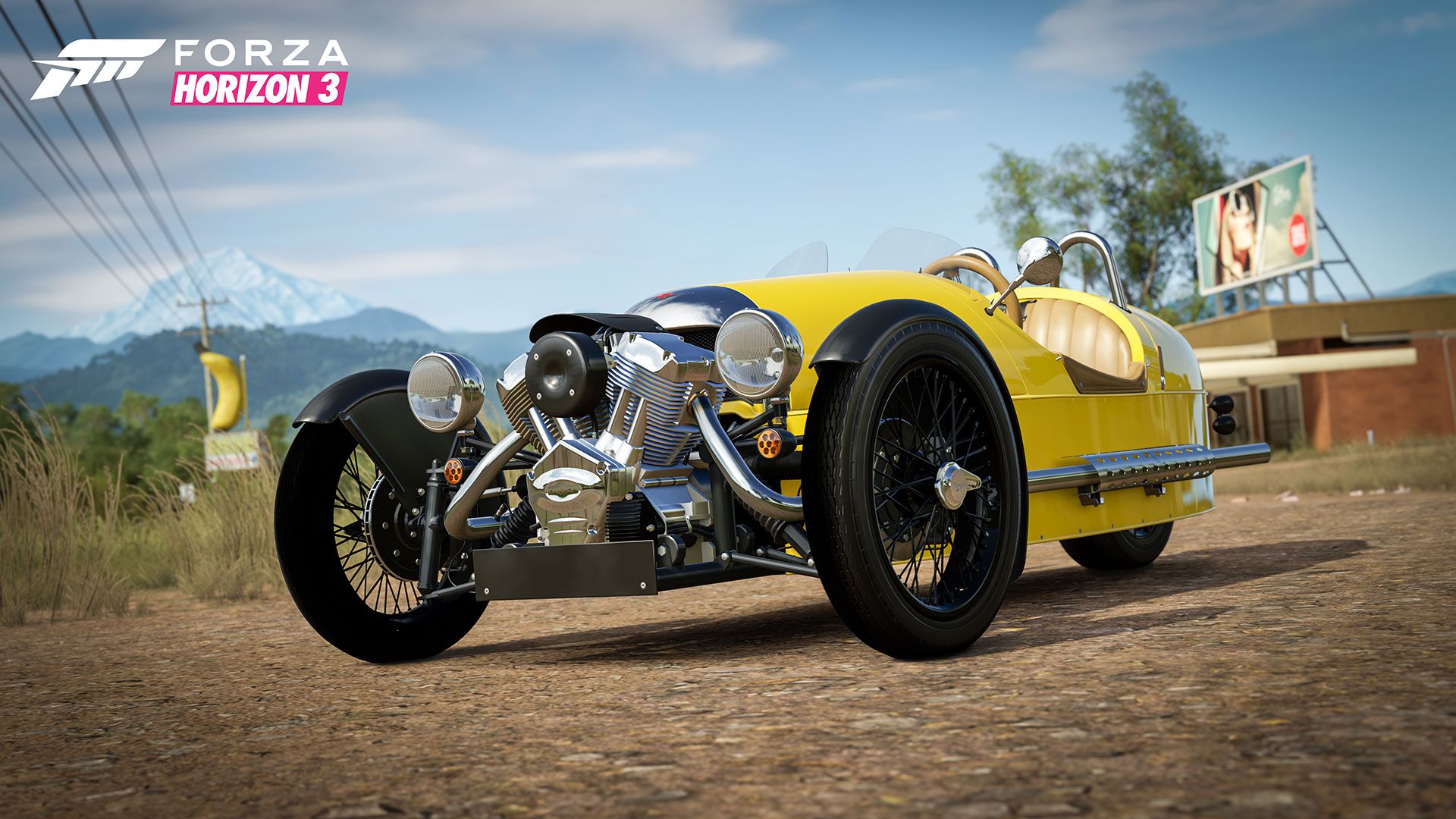 Forza Motorsport Metal Affliction Morgan Three Wheeler