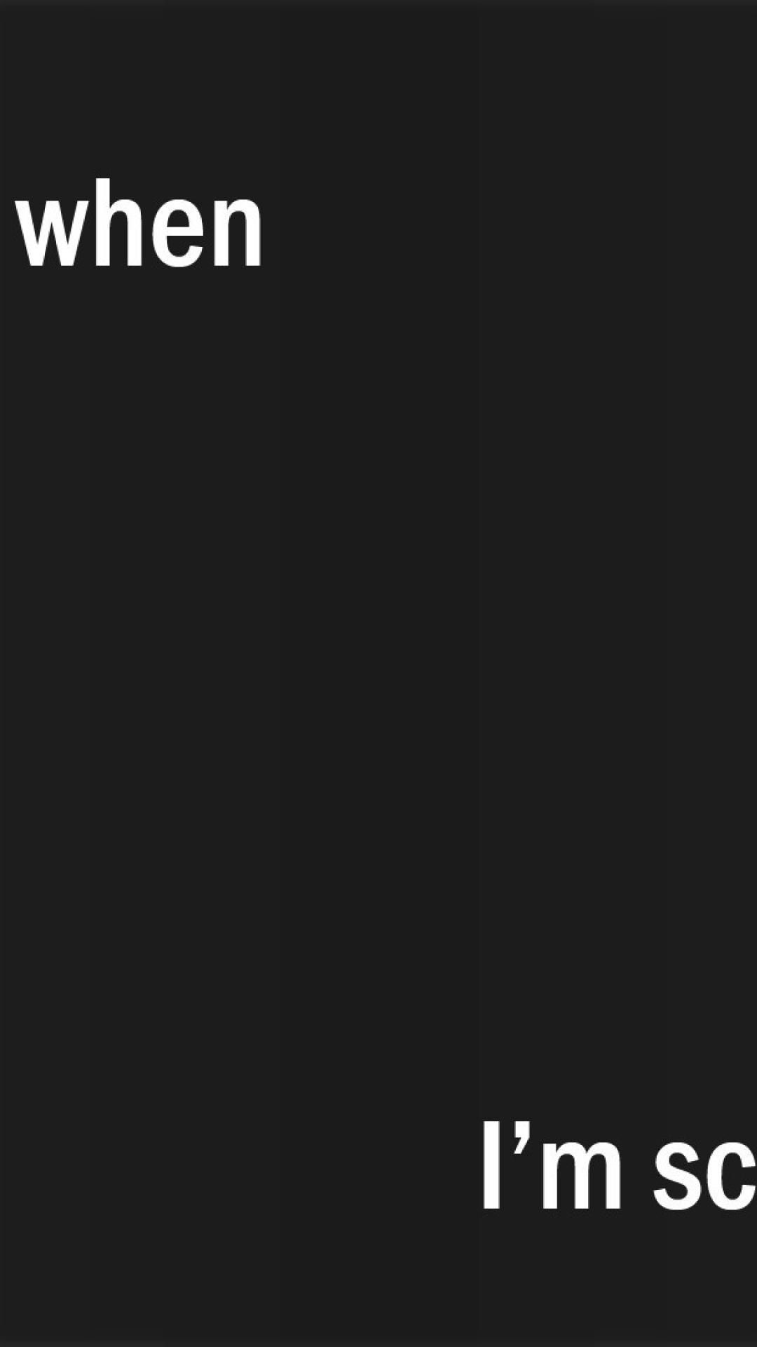 Sad iPhone Wallpaper