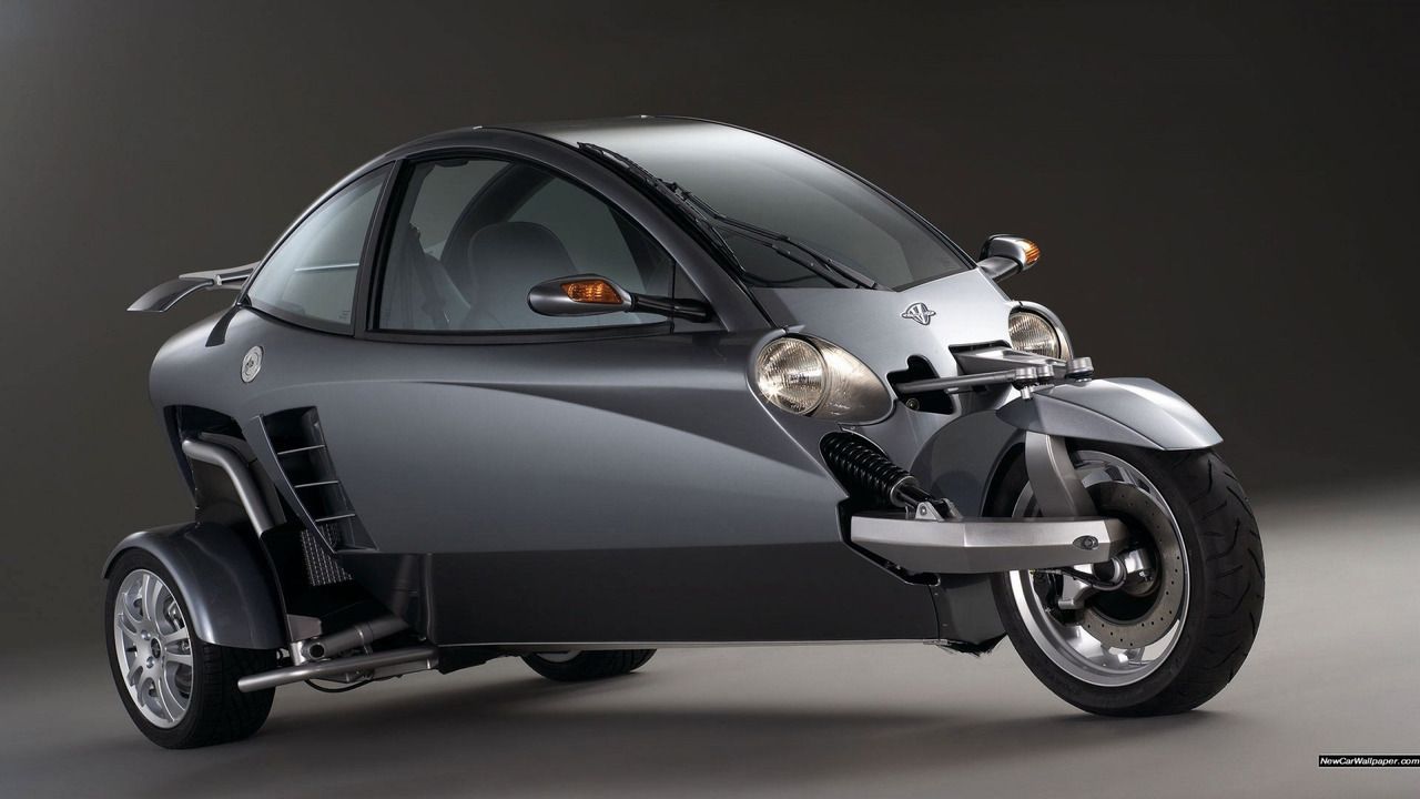 Check Out 10 Cars That Only Had Three Wheels