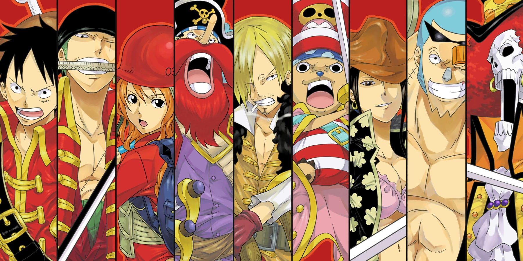 One Piece Characters Wallpaper, One Piece, Sanji, Roronoa Zoro, Monkey D. Luffy HD Wallpaper