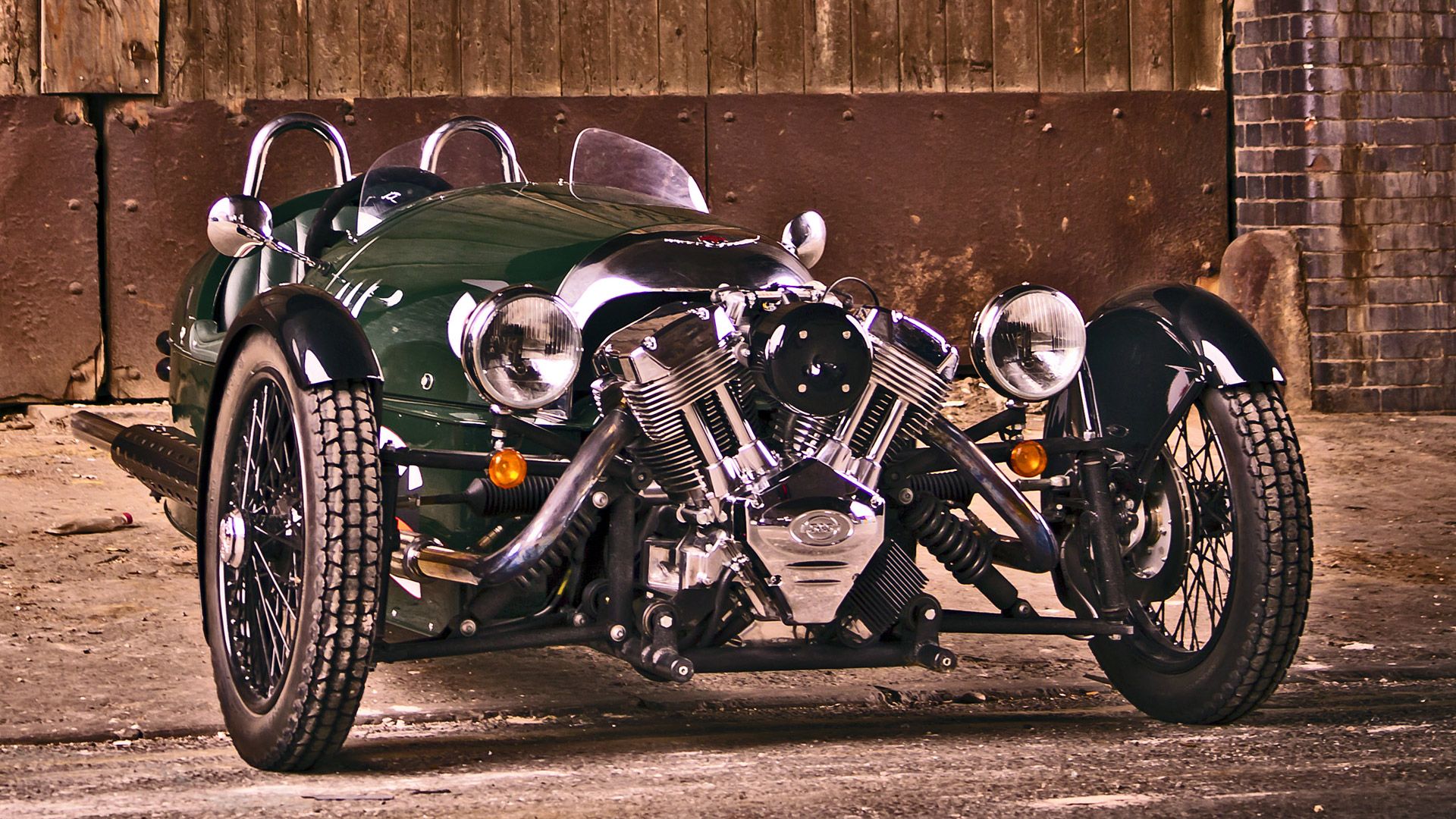 Morgan 3 Wheeler Wallpaper, Specs & Videos