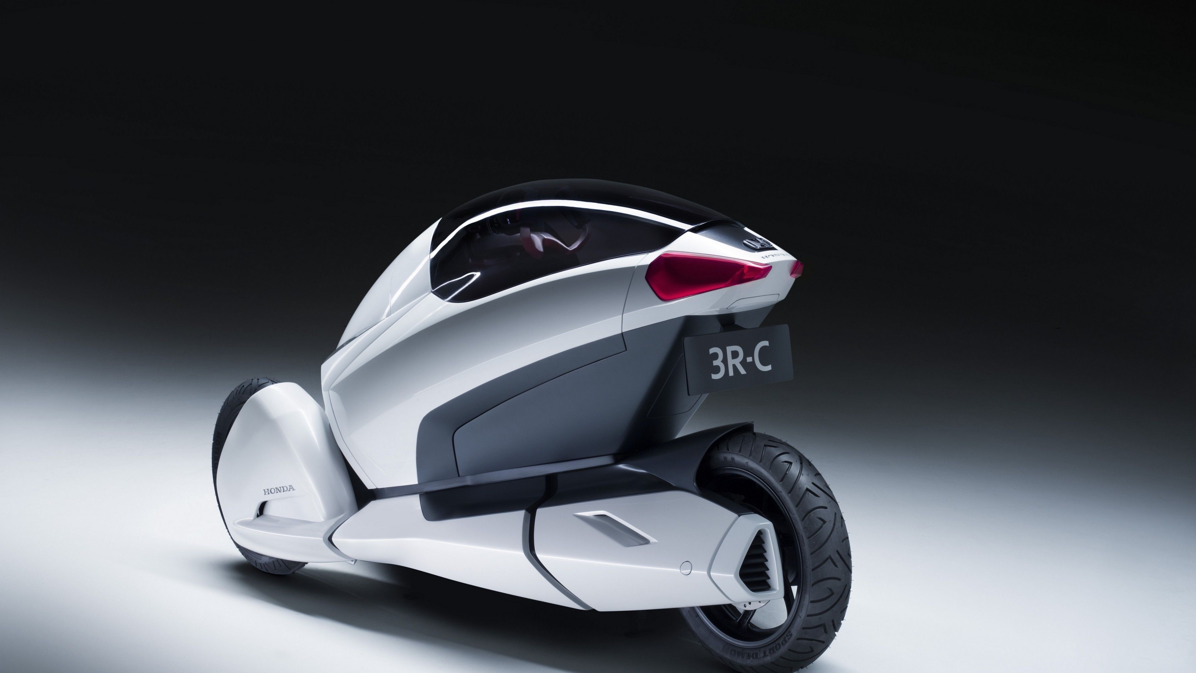 Wallpaper Honda 3R C, Concept, Honda, Three Wheeled, Electric Cars