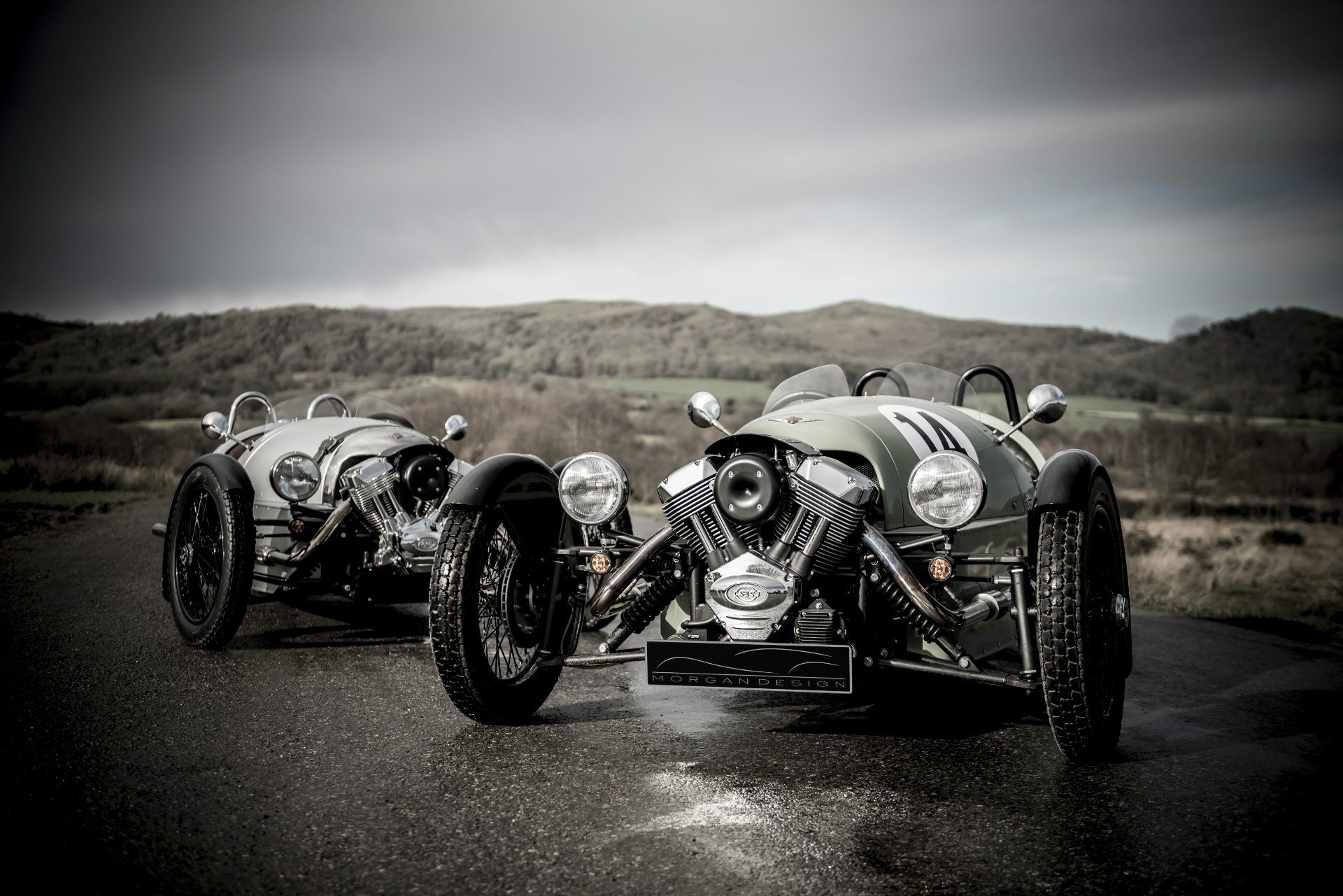 Morgan 3 Wheeler wallpaper, Vehicles, HQ Morgan 3 Wheeler