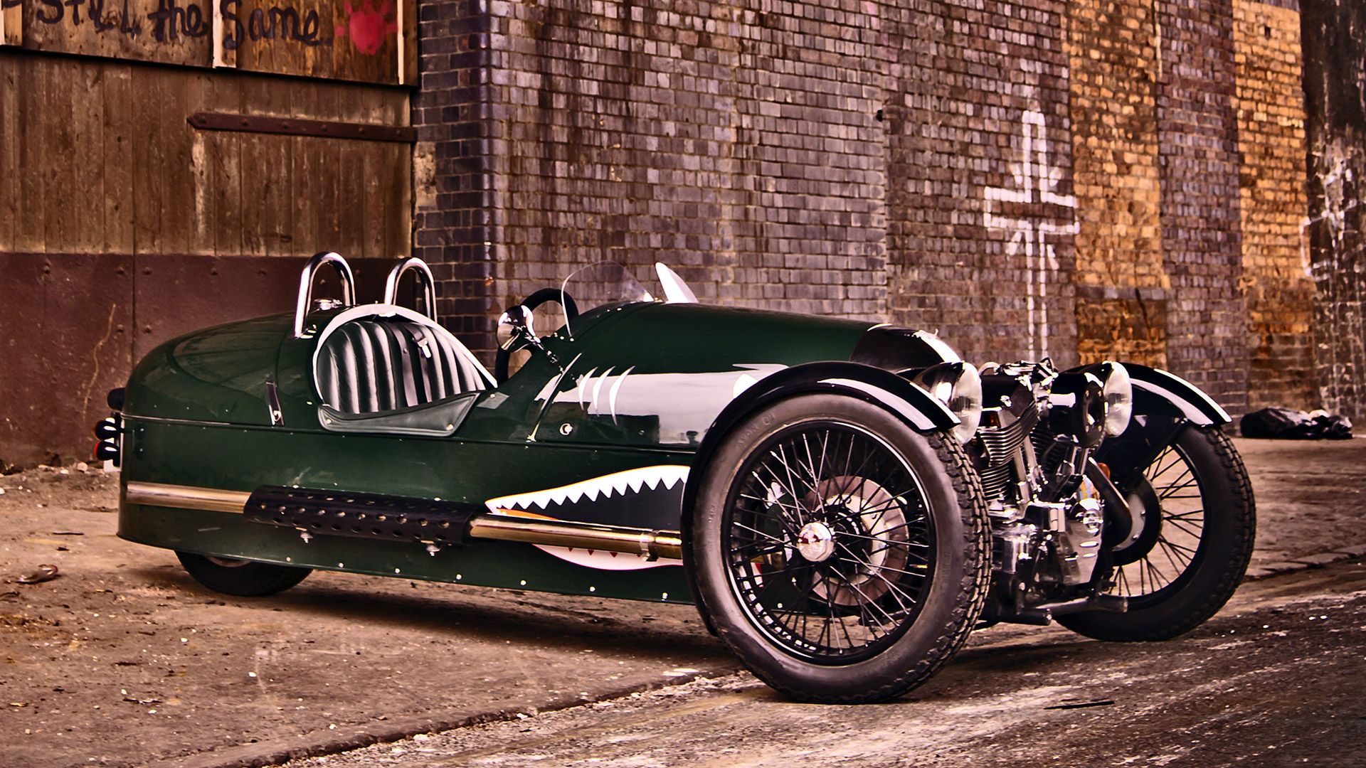 Morgan 3 Wheeler Wallpaper, Specs & Videos