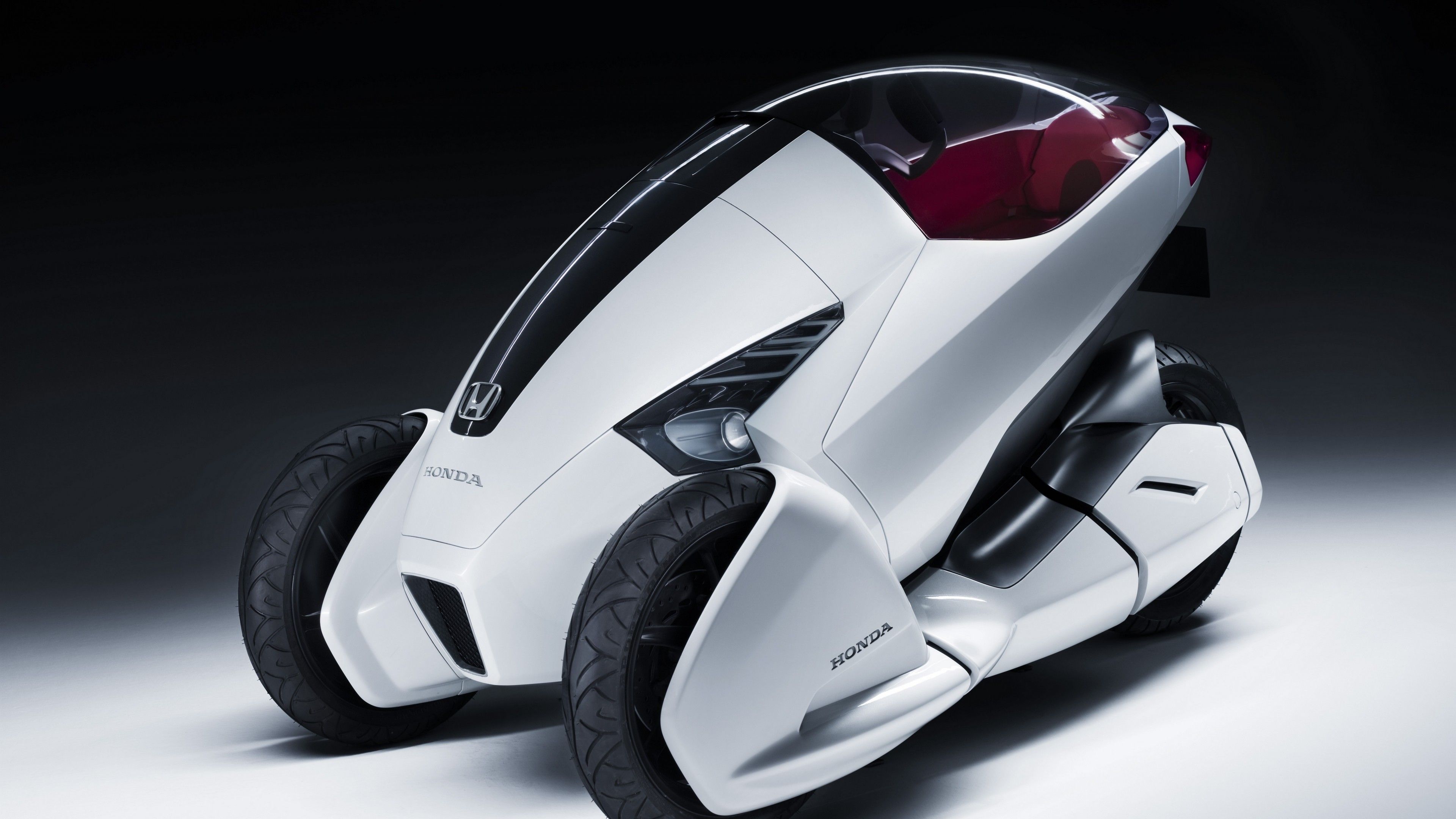 Wallpaper Honda 3R C, Concept, Honda, Three Wheeled, Electric Cars