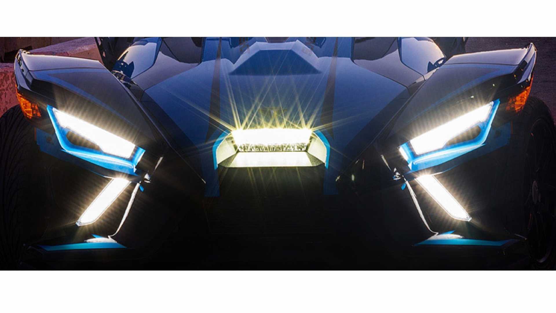 Polaris Teases New Slingshot Three Wheeler