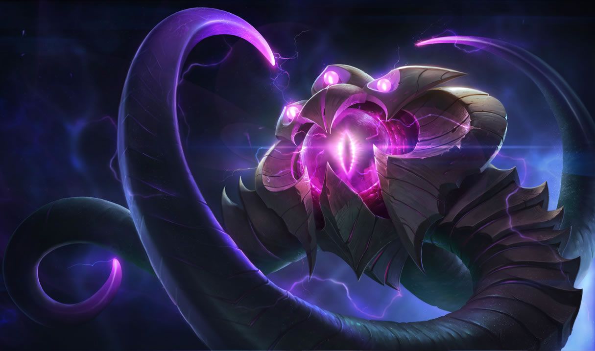 Vel'Koz of Legends Wallpaper