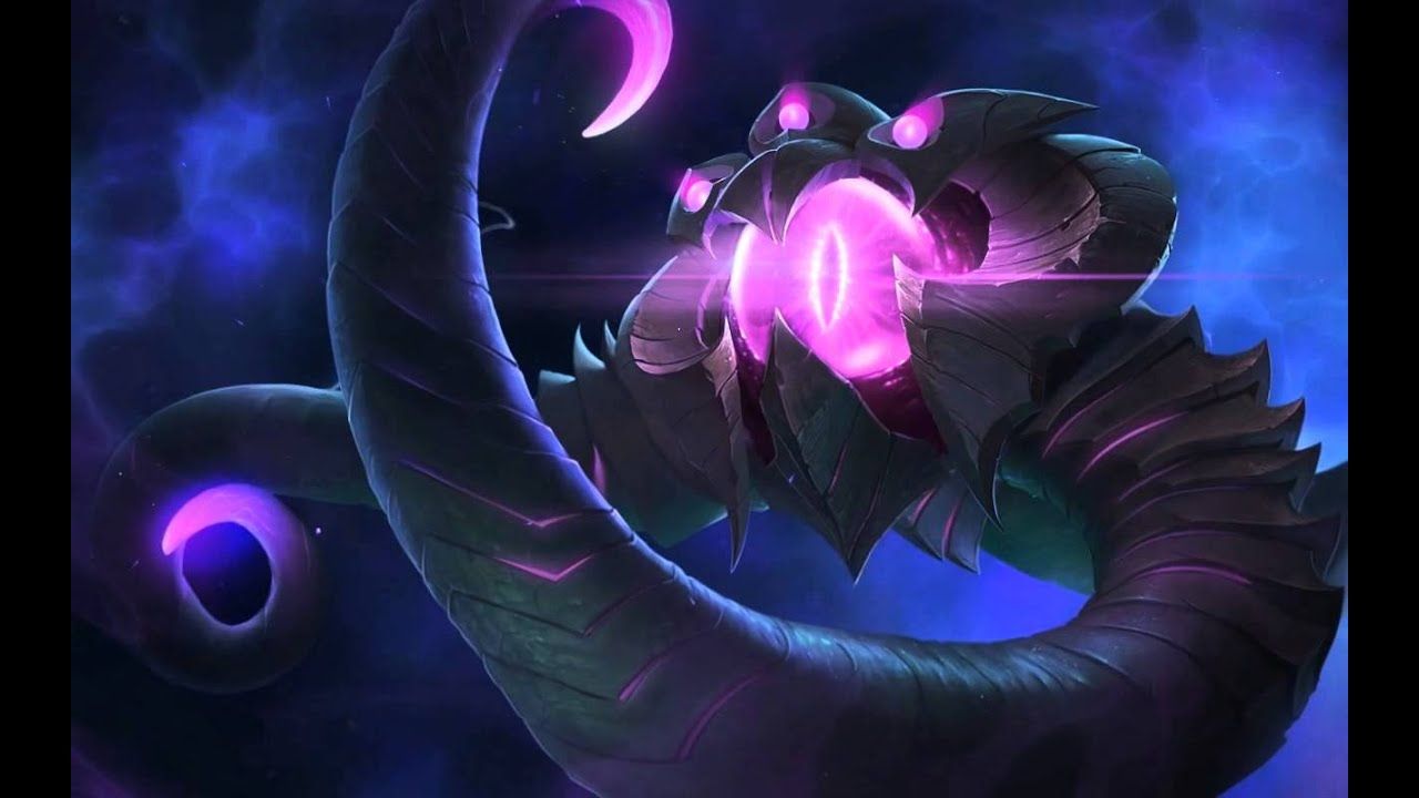 Vel'koz - (Dreamscene HD) (wallpaper animated) (Login screen +