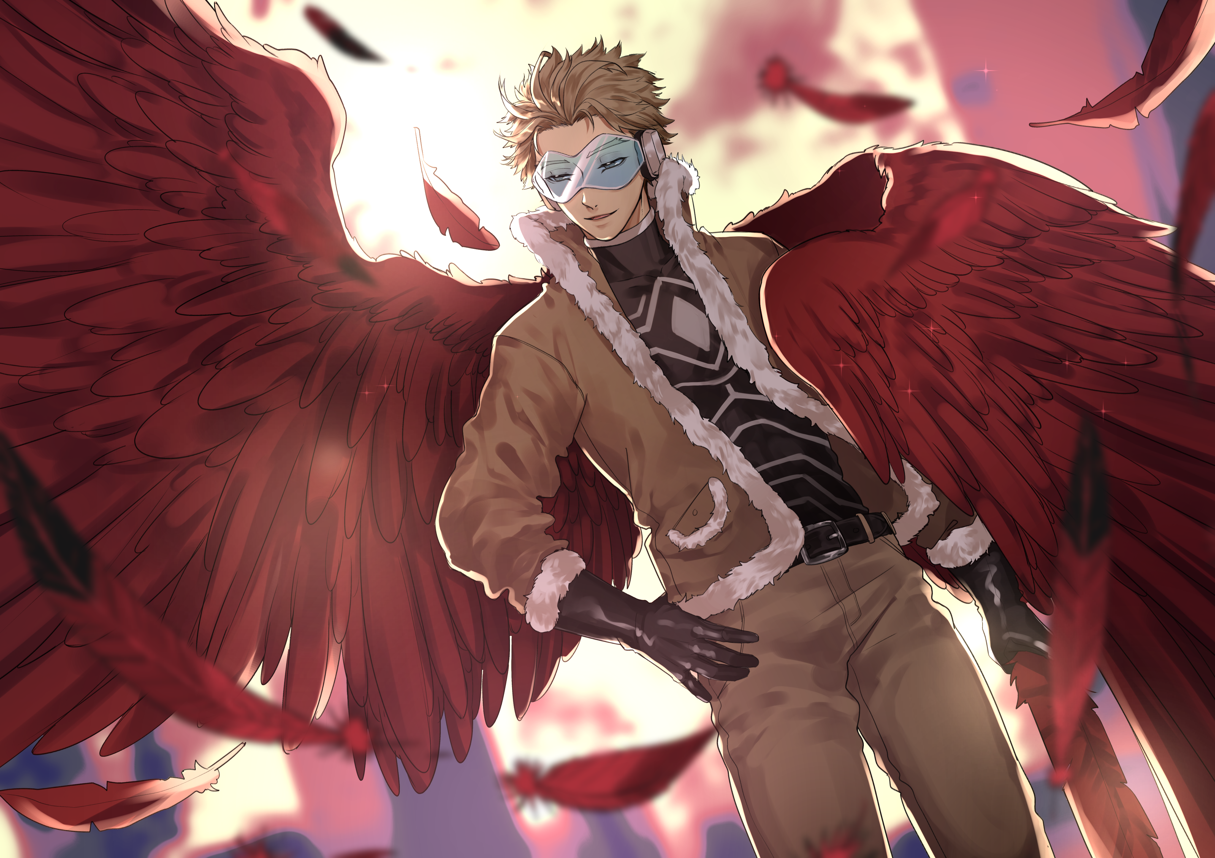 Hawks MHA Wallpapers Wallpaper Cave