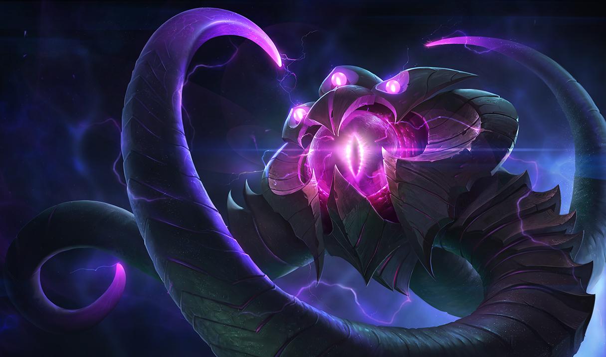 Vel'Koz of Legends Wallpaper