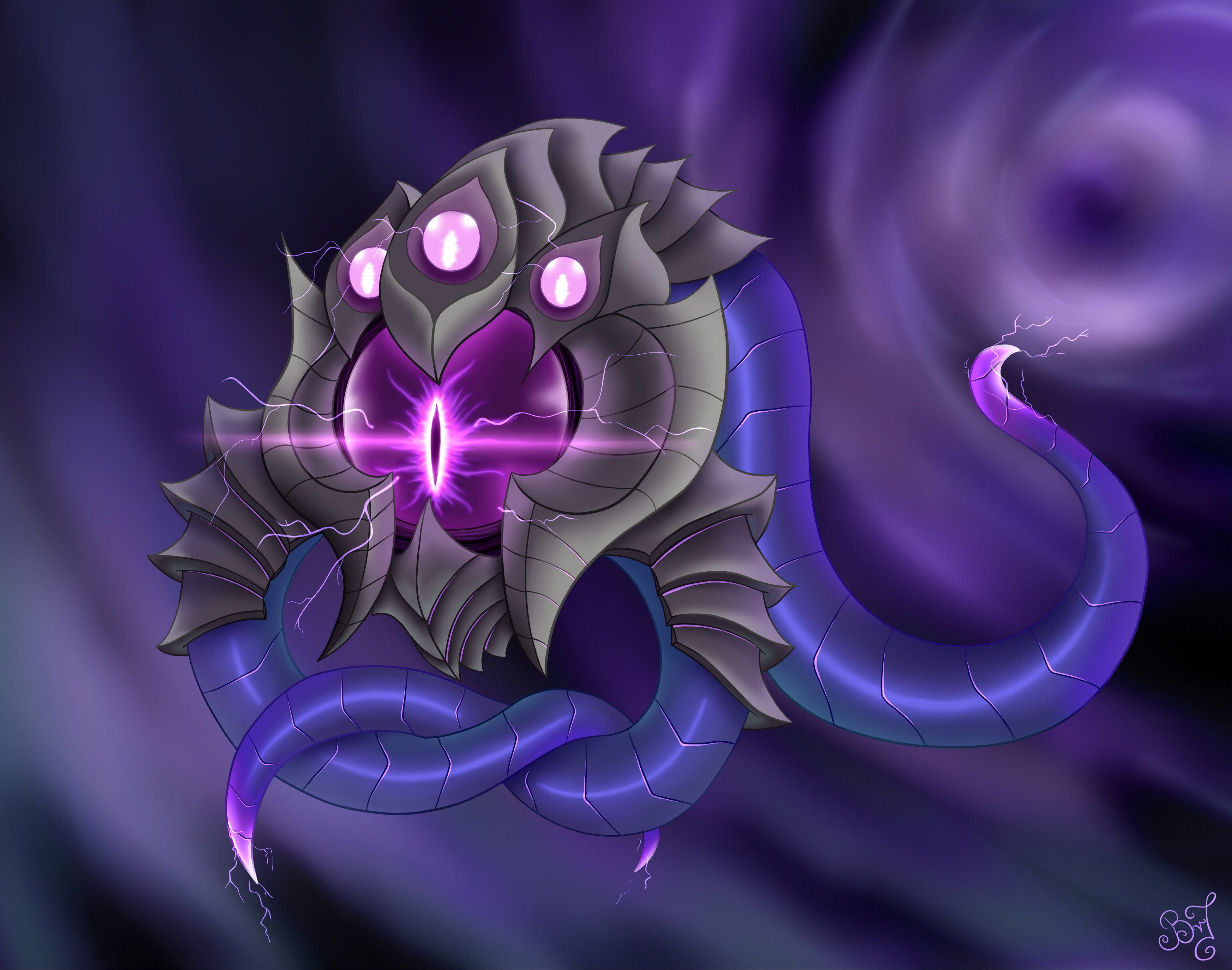 Vel'Koz. Wallpaper & Fan Arts. League Of Legends