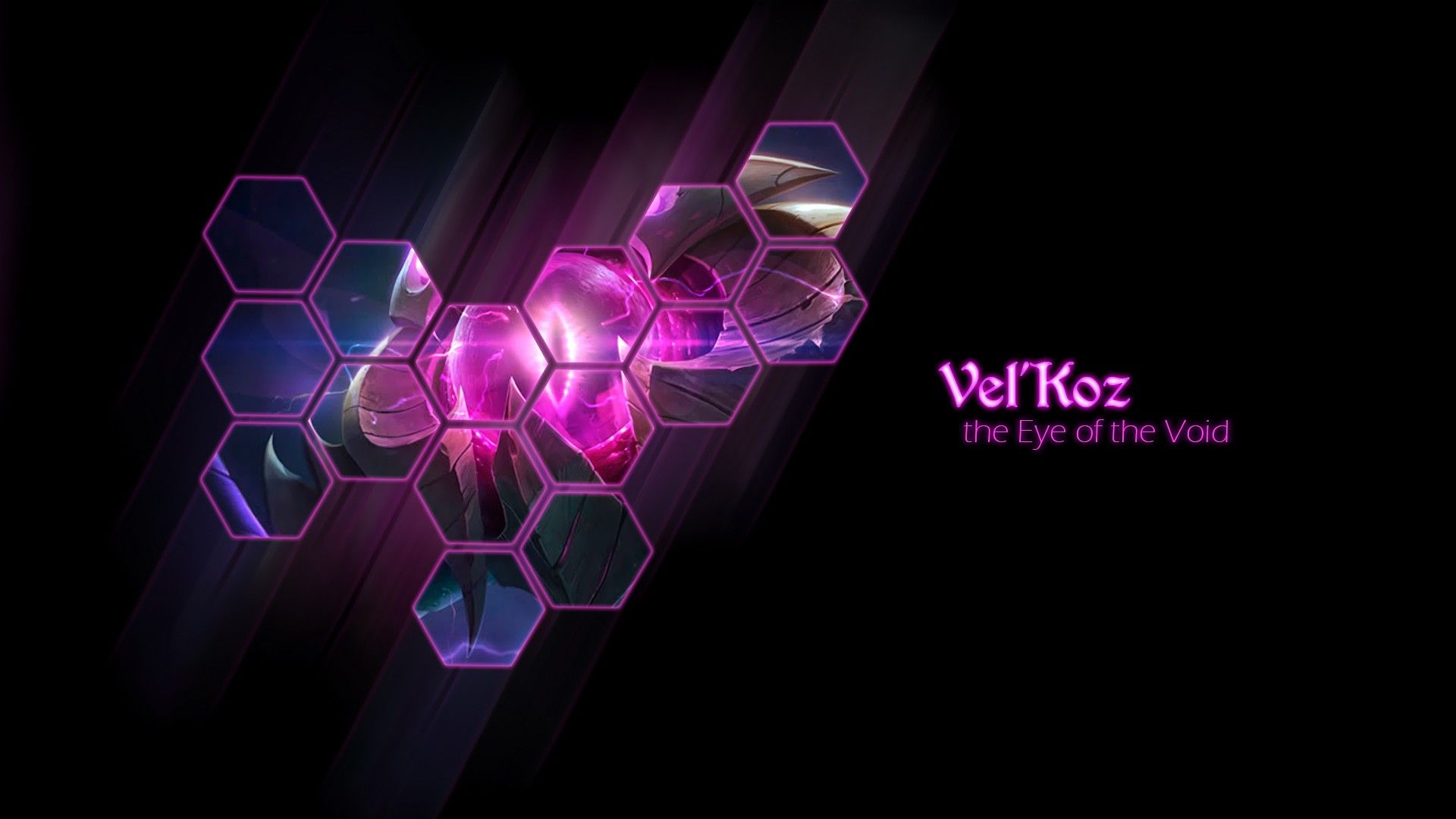 Vel'Koz. Wallpaper & Fan Arts. League Of Legends