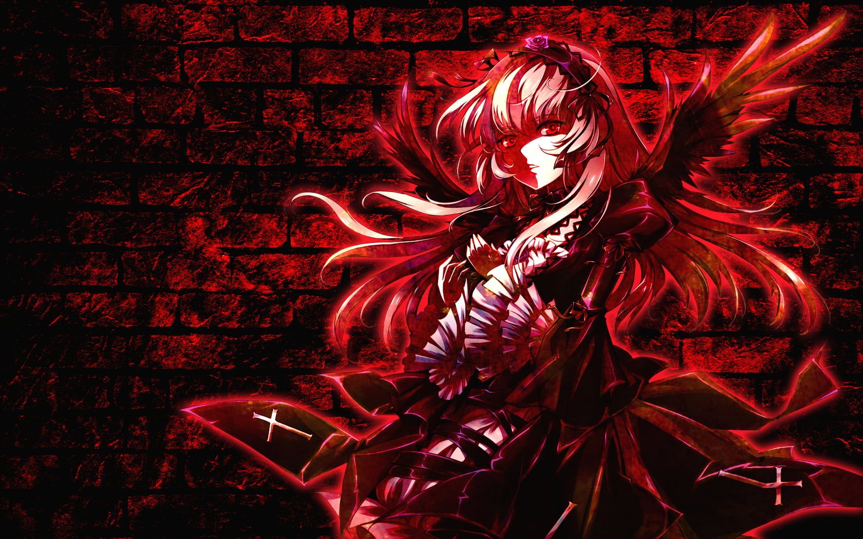 Red Haired Anime Girl Wallpapers - Wallpaper Cave