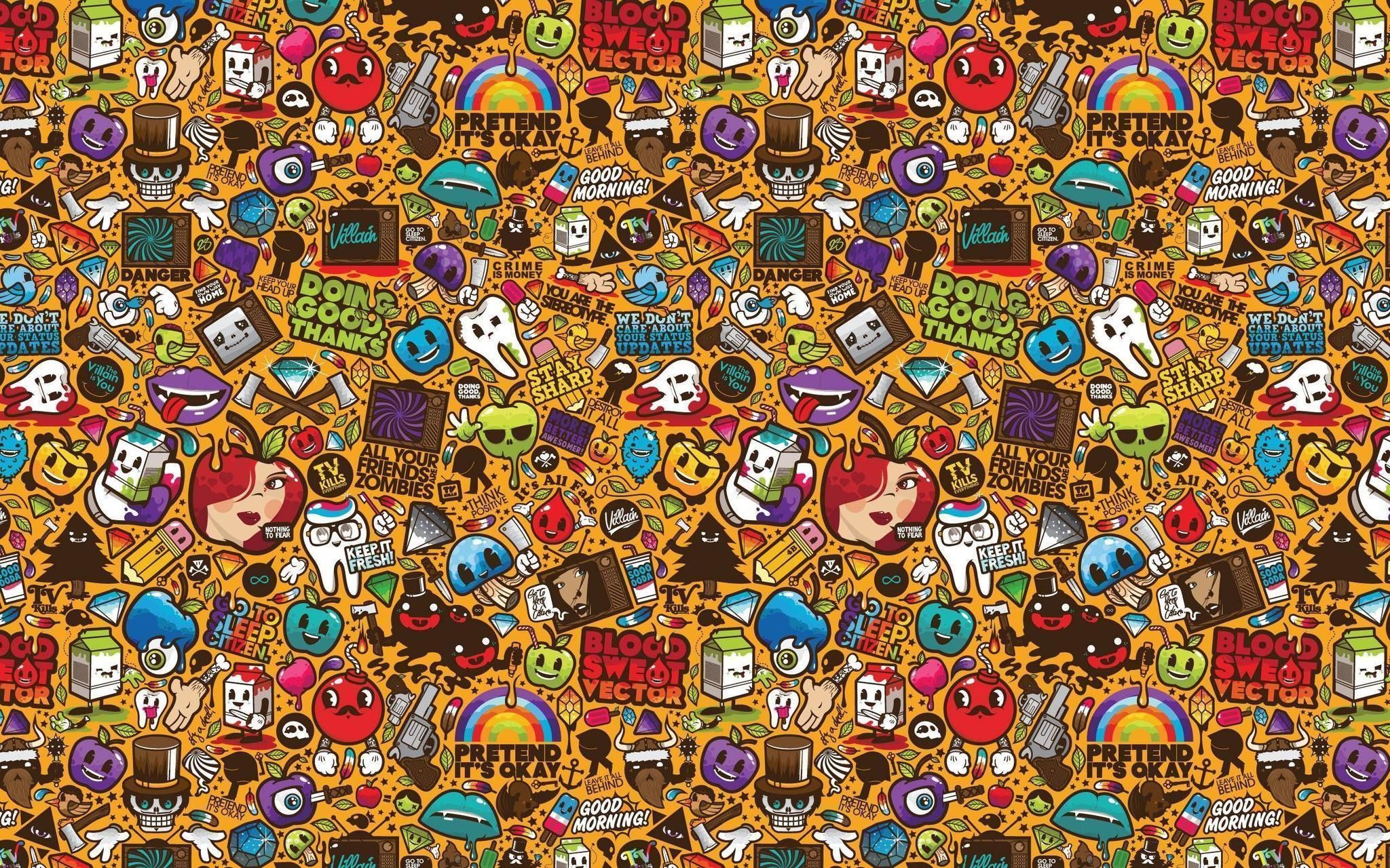 90s Retro Wallpapers Wallpaper Cave