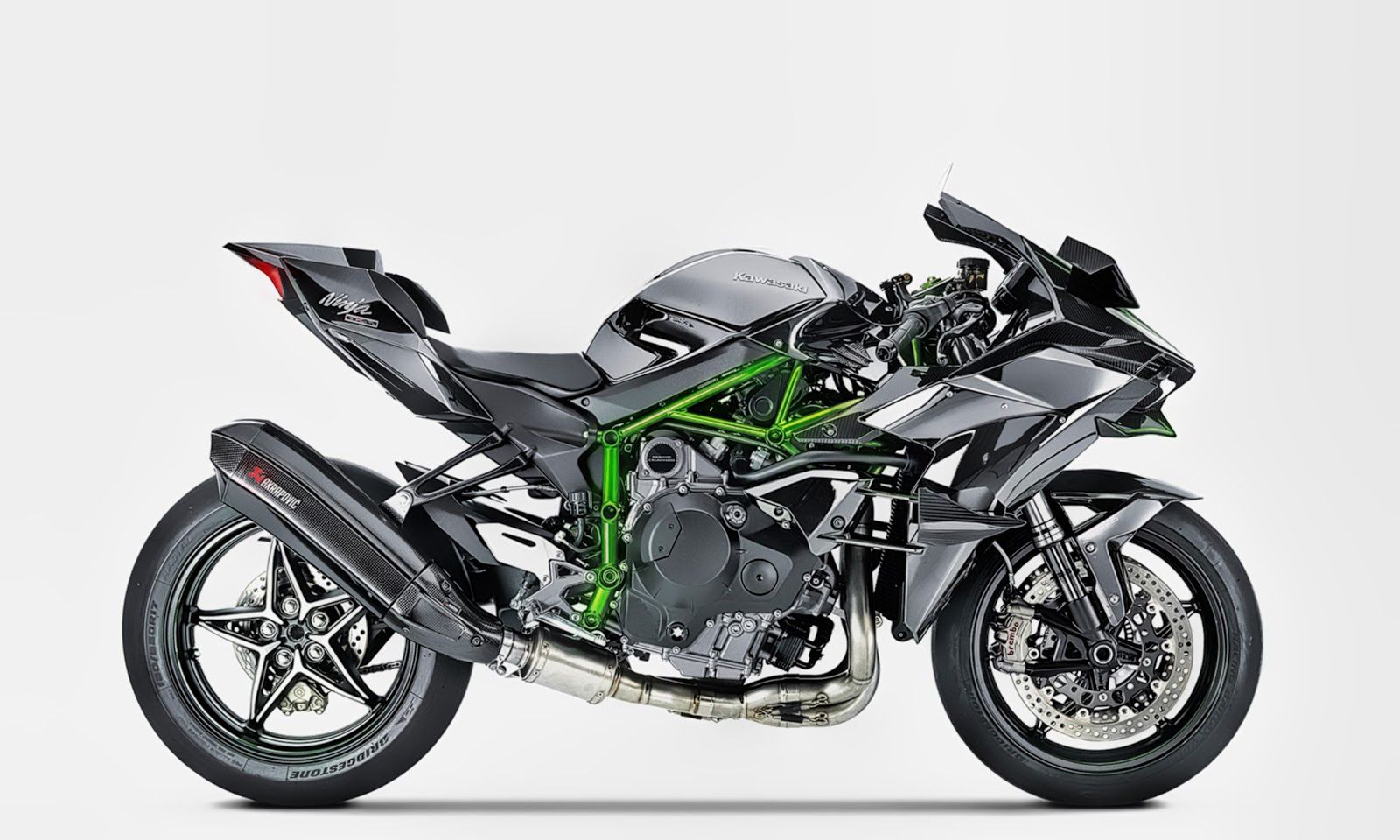 Free download Kawasaki Ninja H2R HD Wallpaper HD Wallpaper High