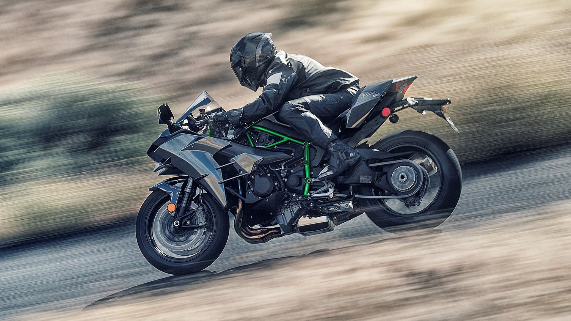 Kawasaki Ninja H2 HD Wallpaper Ninja H2r 2019, Download