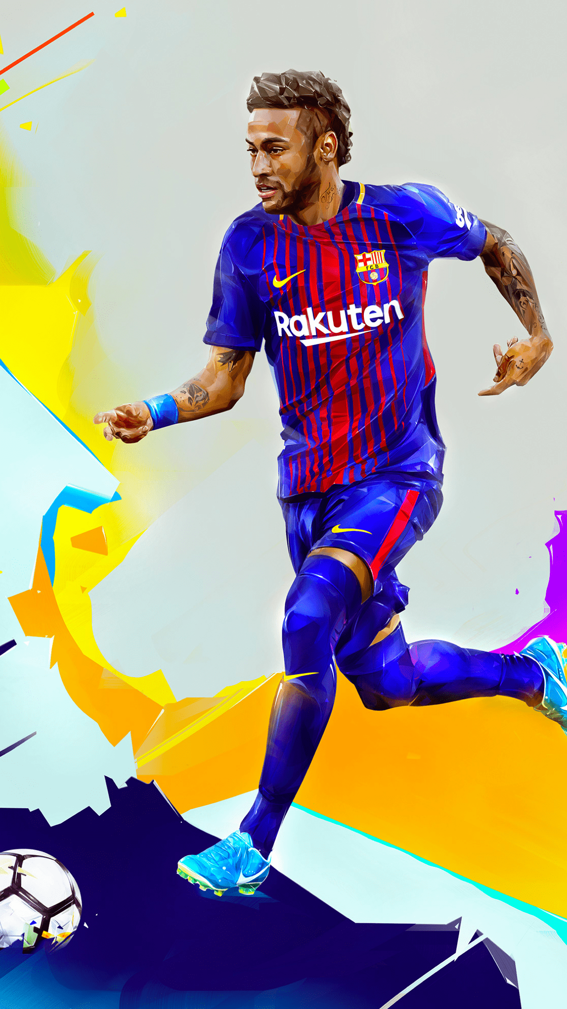 Neymar Barca Wallpaper iPhone X Wallpaper & Background Download