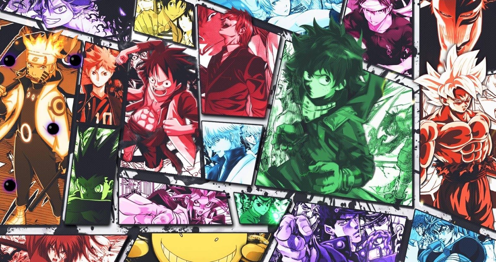 Ultimate Shonen Jump Manga [Wallpaper Engine Anime] Wallpaper Size