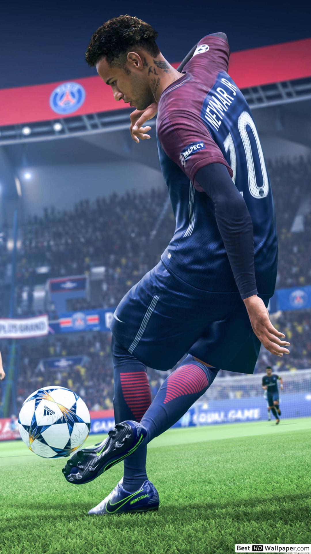 FIFA 19 Neymar Jr HD wallpaper download