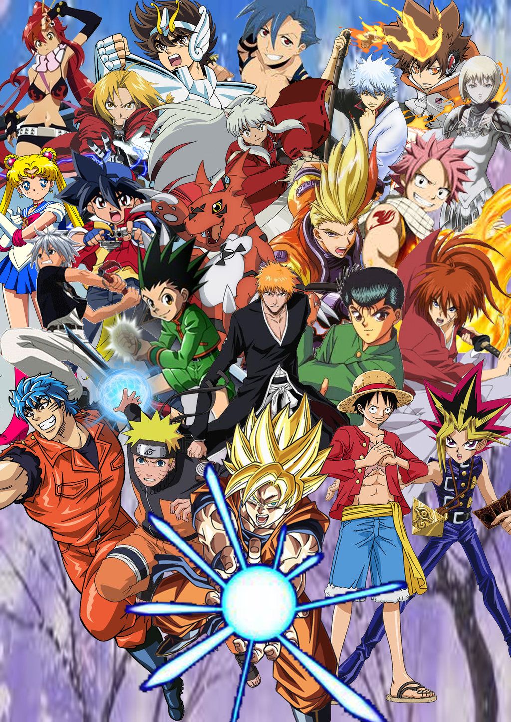 Top Shonen Jump Cover In High Quality Gold